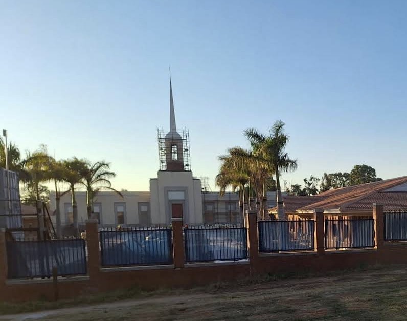 LDS Temple News Presents the Harare Zimbabwe Temple House of the Lord Holiness to the Lord