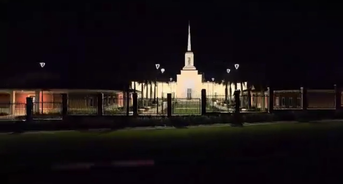 LDS Temple News Presents the House of the Lord Harare Zimbabwe Temple
