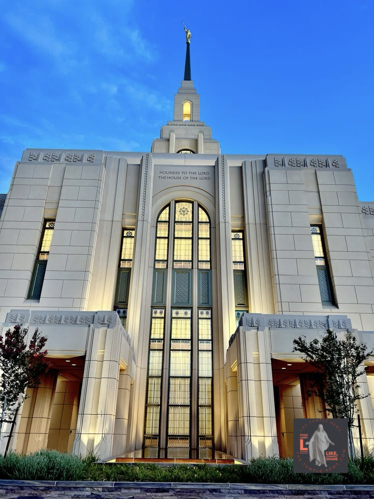 LDS Temple News Presents the House of the Lord Red Cliffs Utah Temple