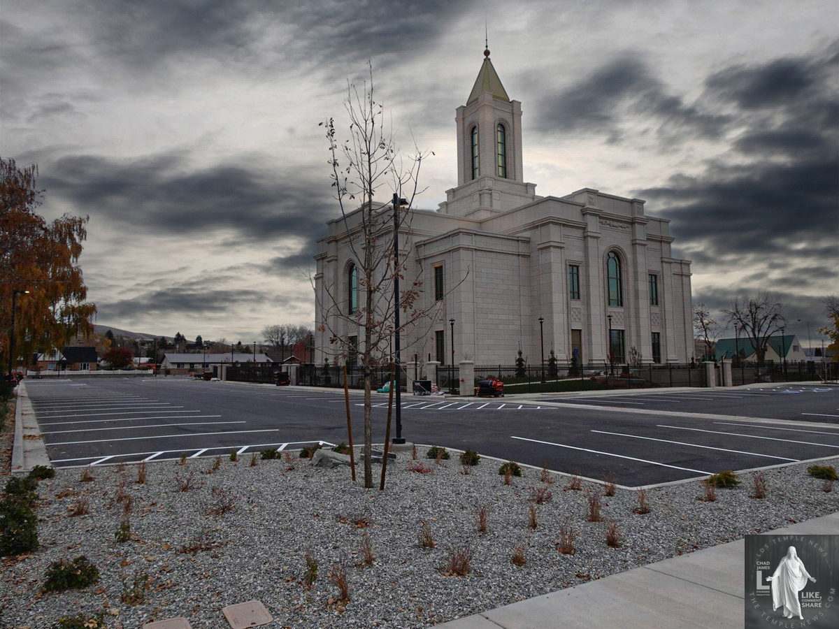 LDS Temple News Presents the Montpelier Idaho Temple