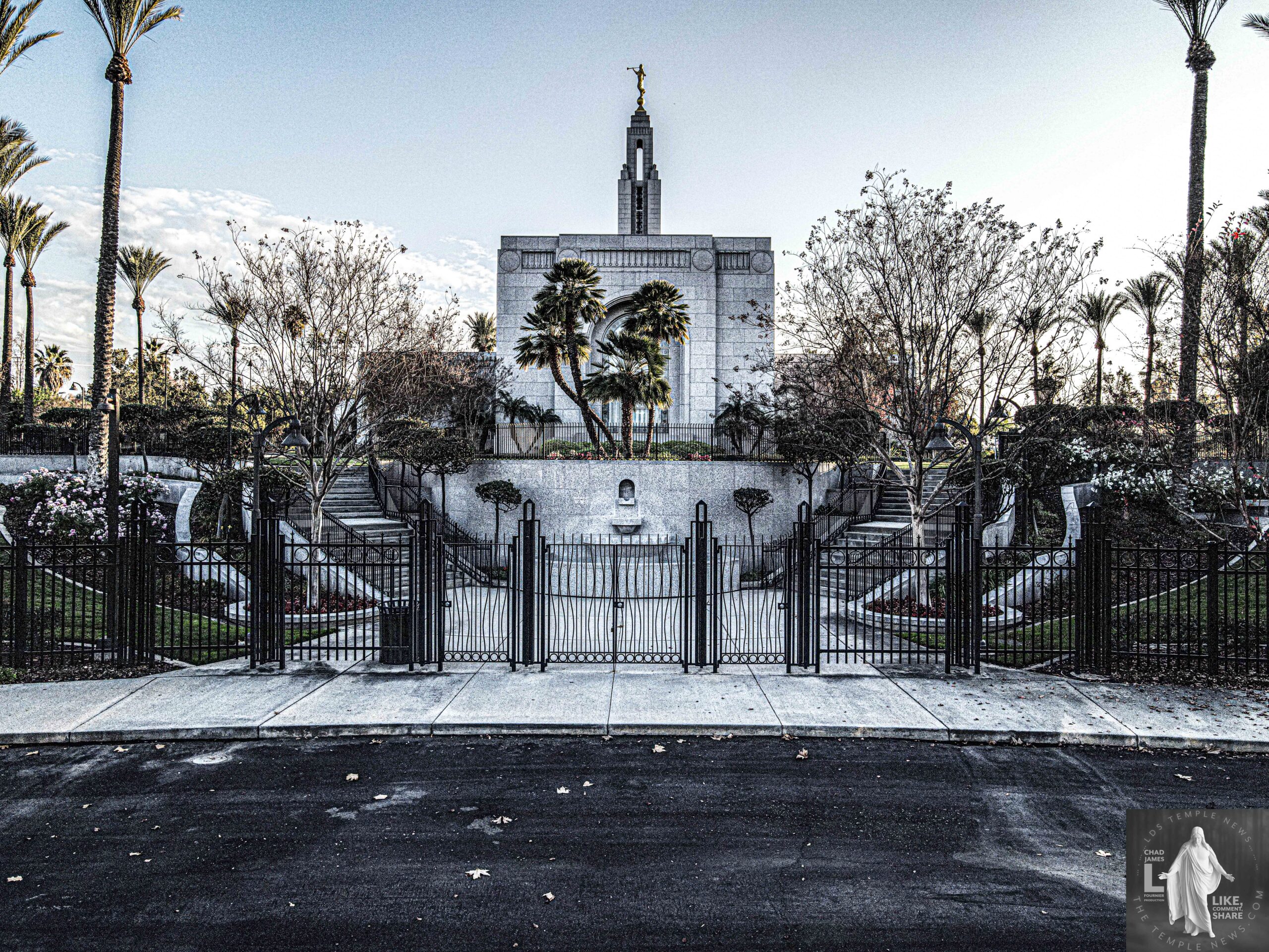 LDS Temple News Presents the Redlands California Temple