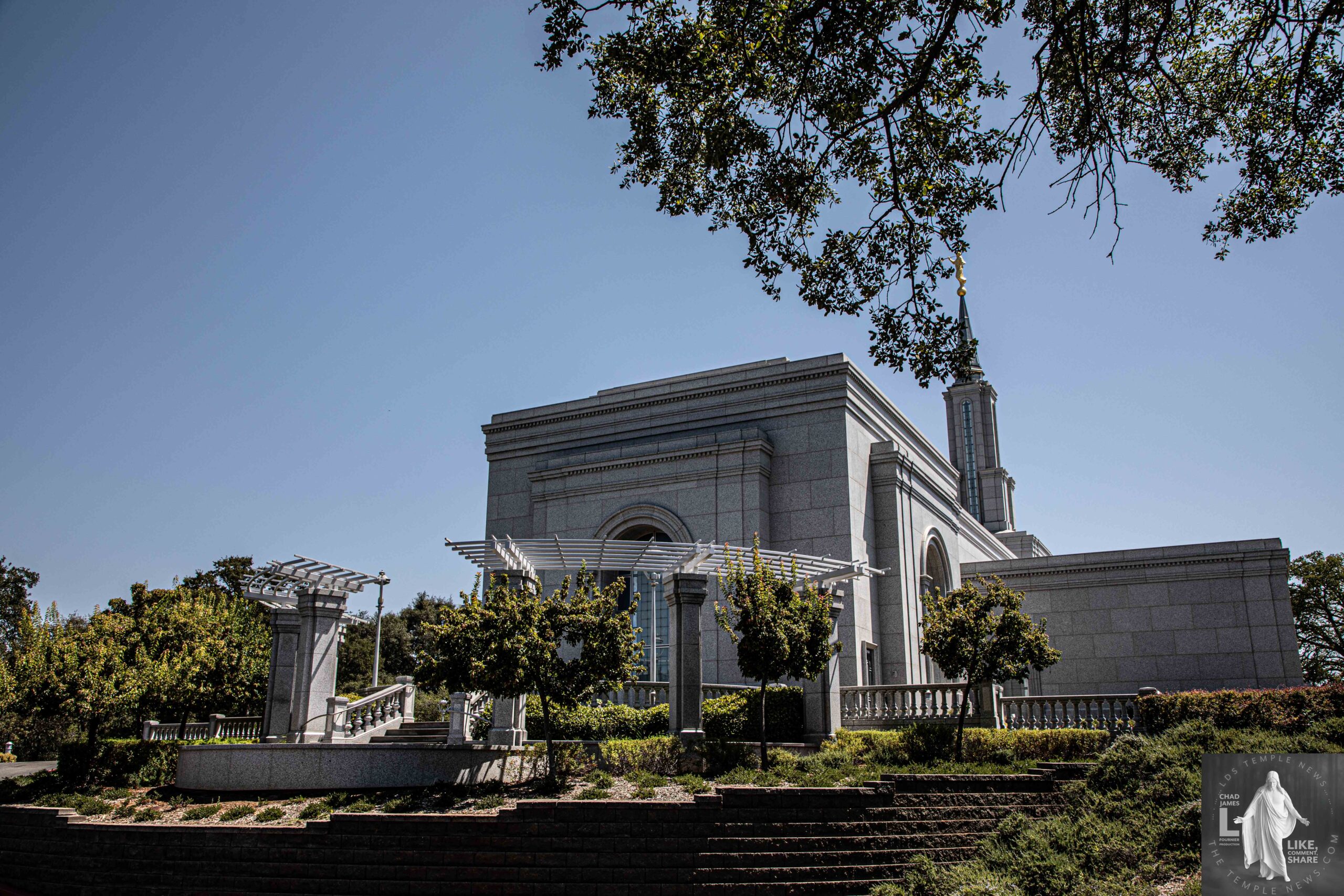 LDS Temple News Presents the Sacramento California Temple