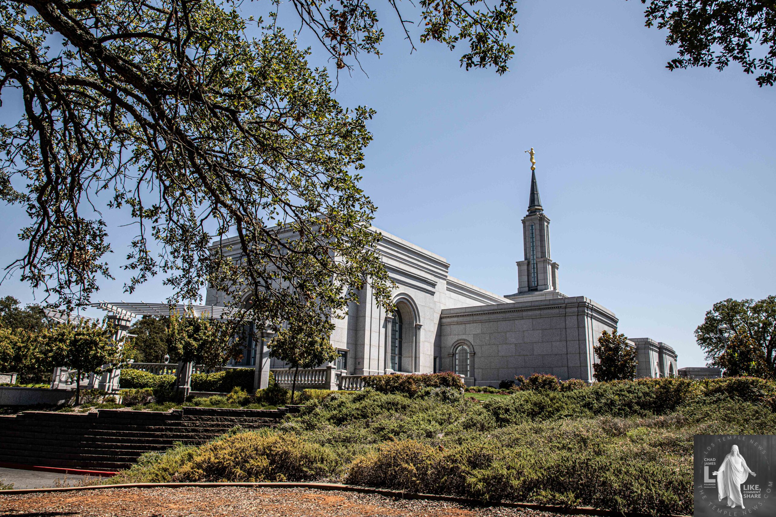 LDS Temple News Sacramento California Temple