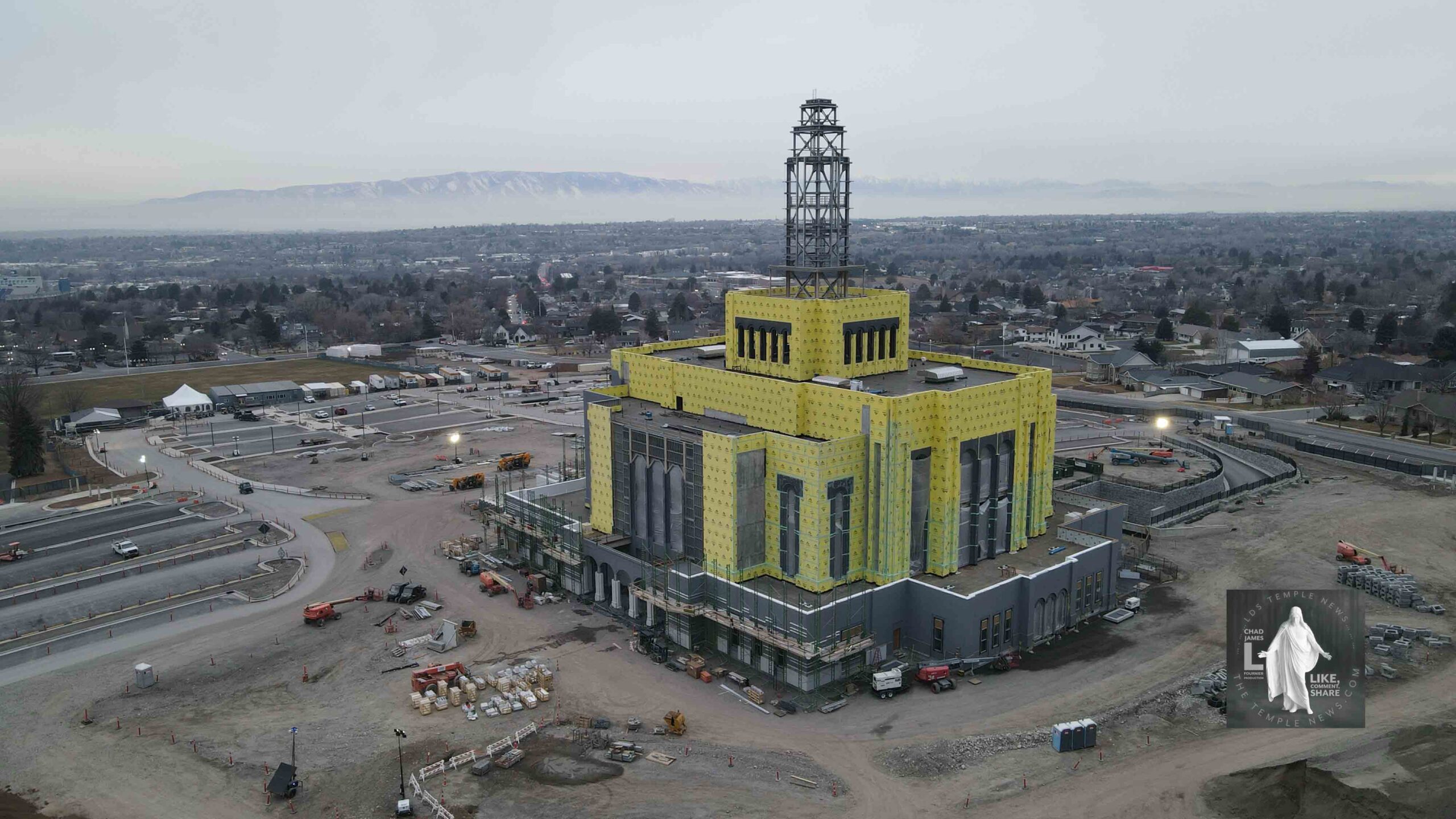 LDS Temples in Utah - Mormon Sites Provo Utah Rock Canyon Temple