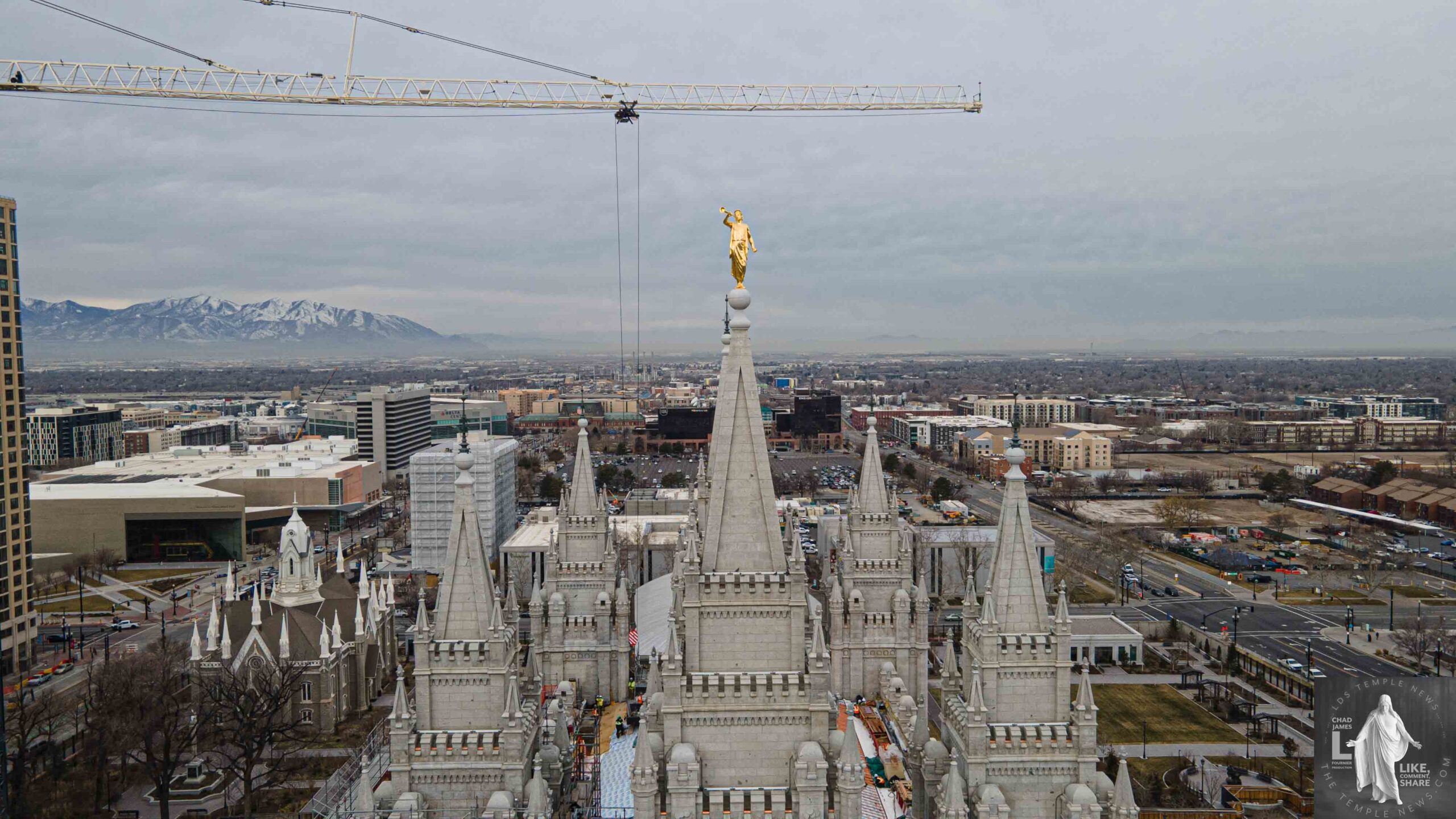 MAJOR UPDATE to the SALT LAKE Temple Renovation