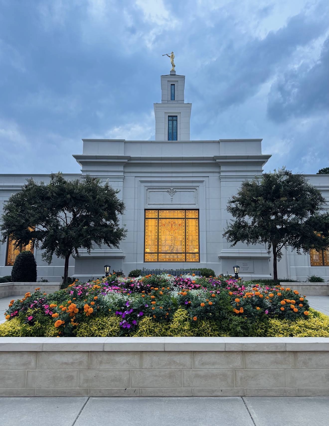 Media of the Raleigh North Carolina Temple by LDS Temple News