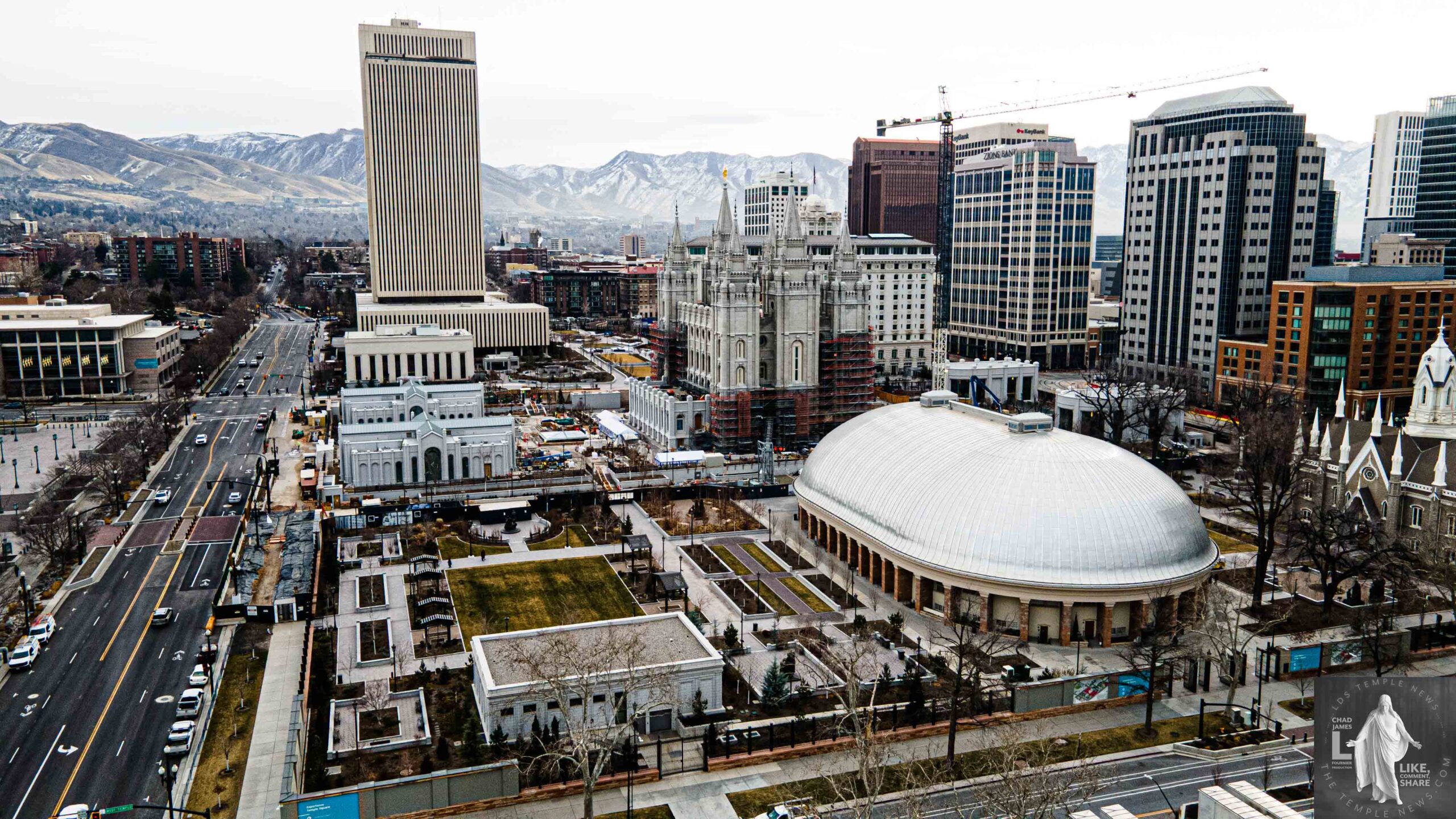 Newly renovated Salt Lake Temple to honor pioneer past while welcoming future worshippers post