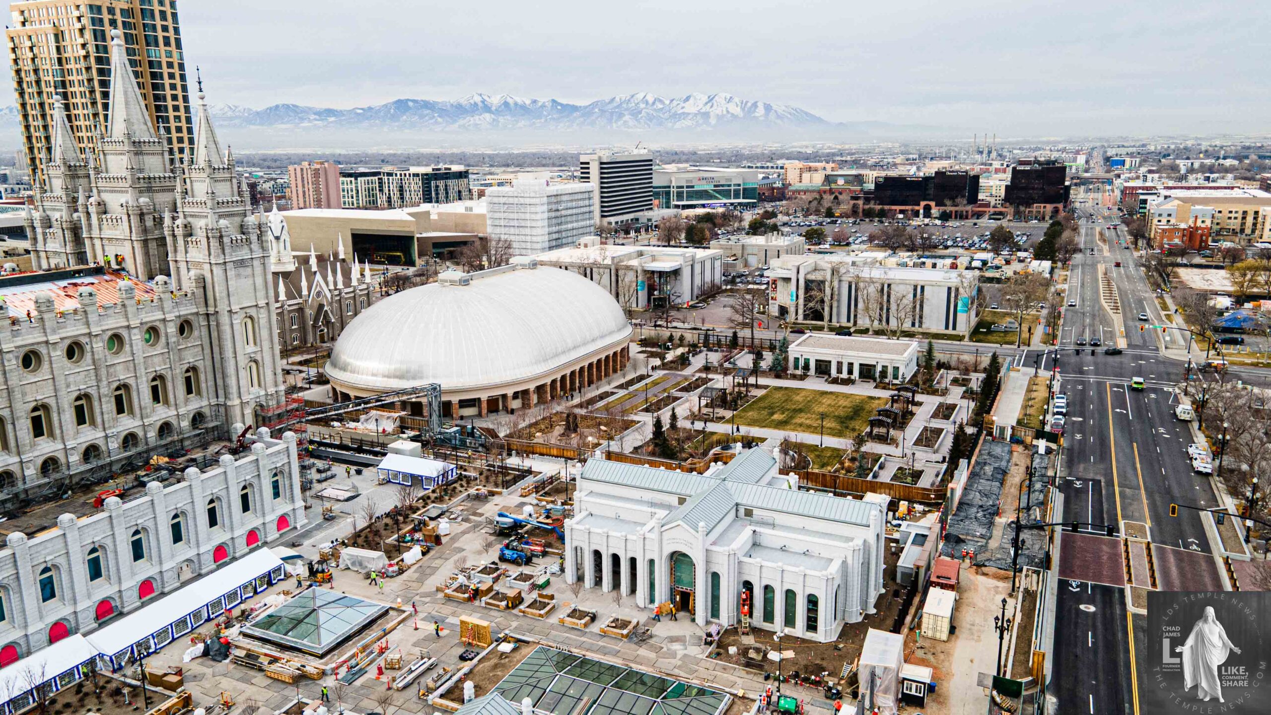 Photos of Temple Square construction sought for publication