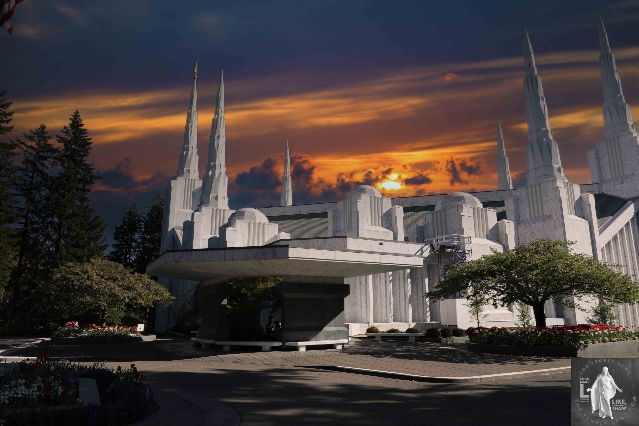 Portland Oregon Temple