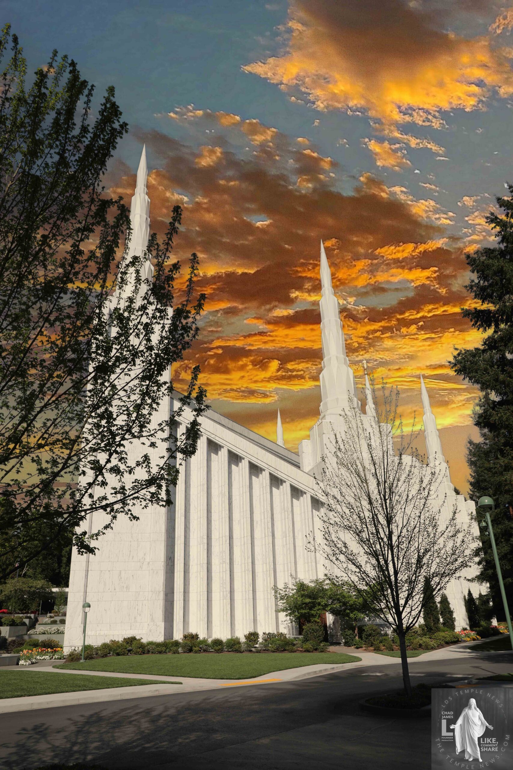 Portland Oregon Temple