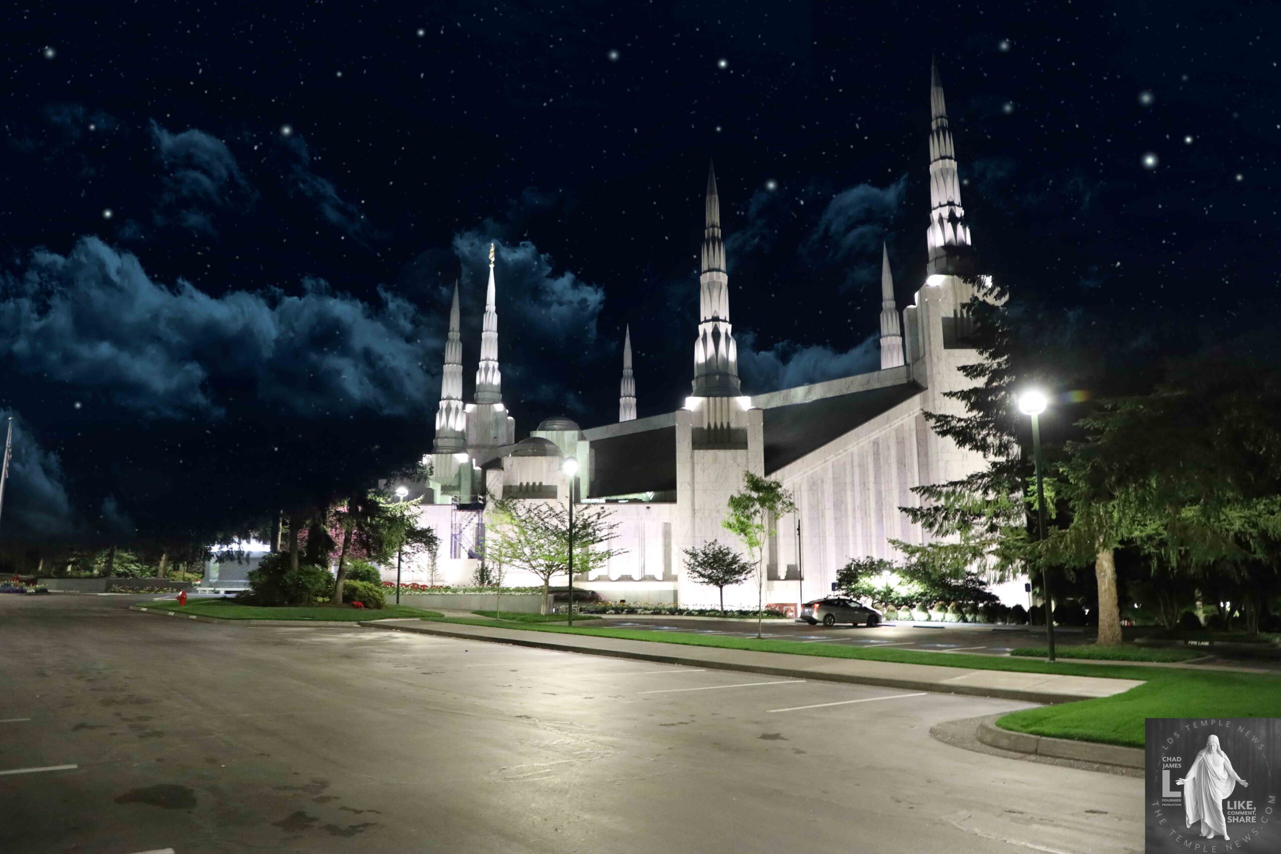 Portland Oregon Temple
