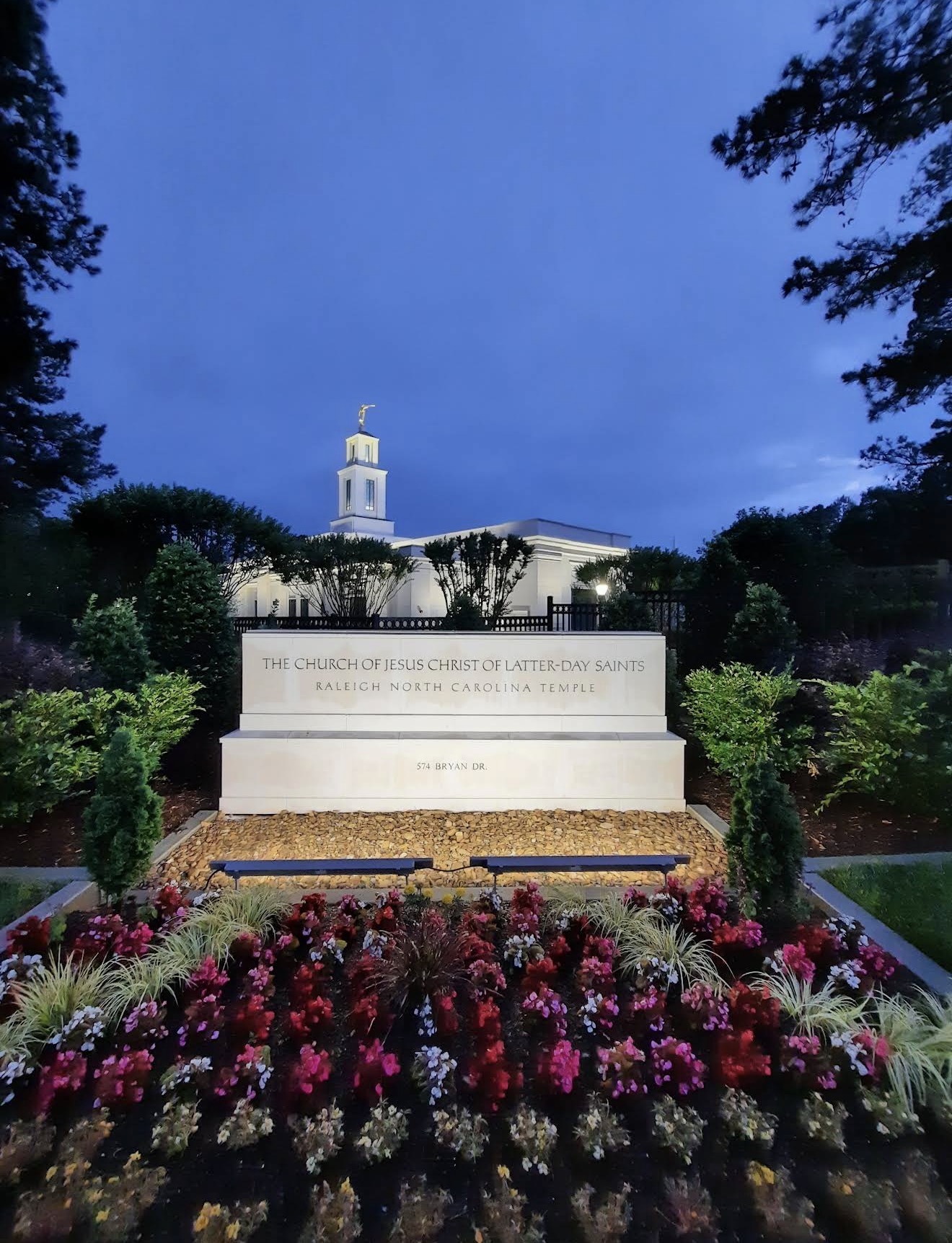 Raleigh North Carolina Temple Media LDS Temple News