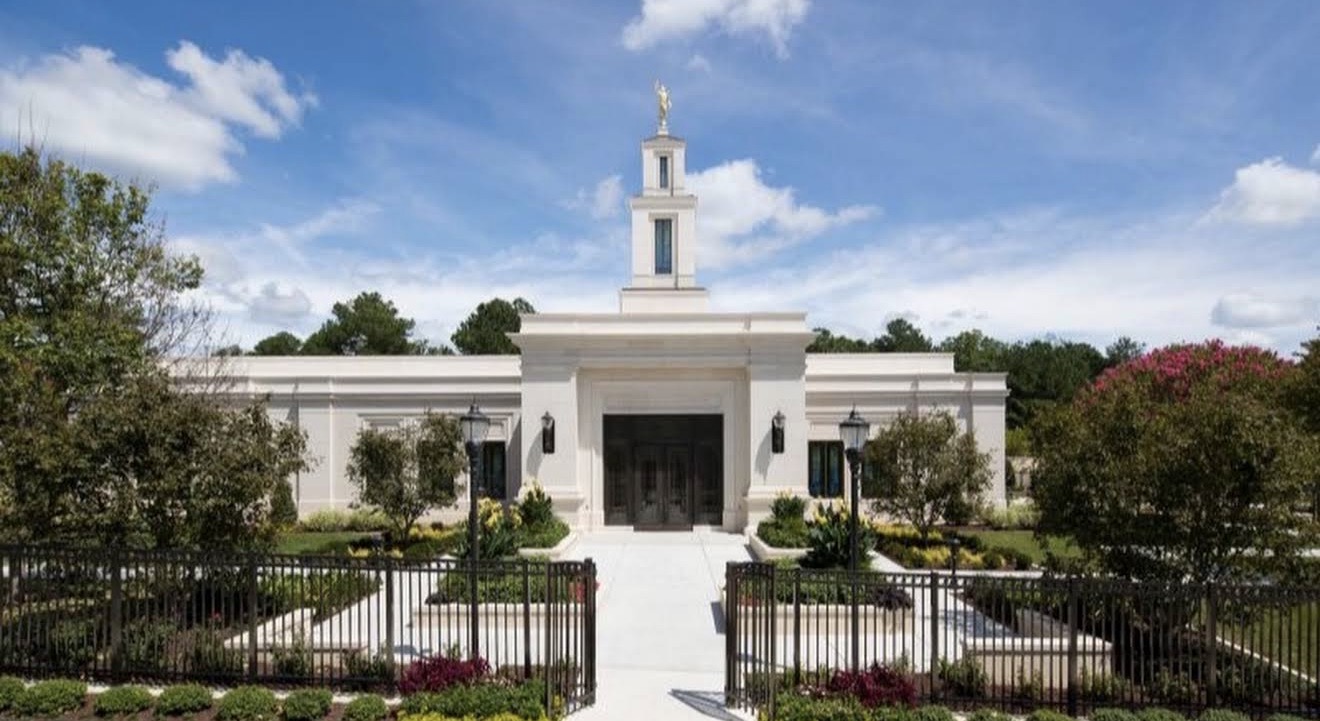 Raleigh North Carolina Temple by LDS Temple News