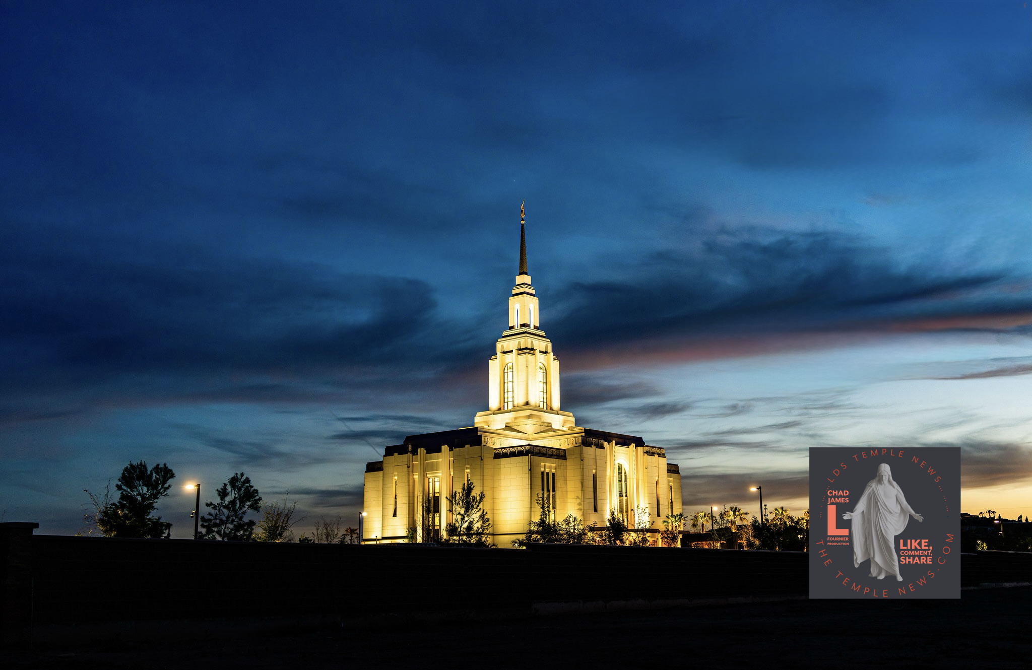 Red Cliffs Utah Temple by LDS Temple News