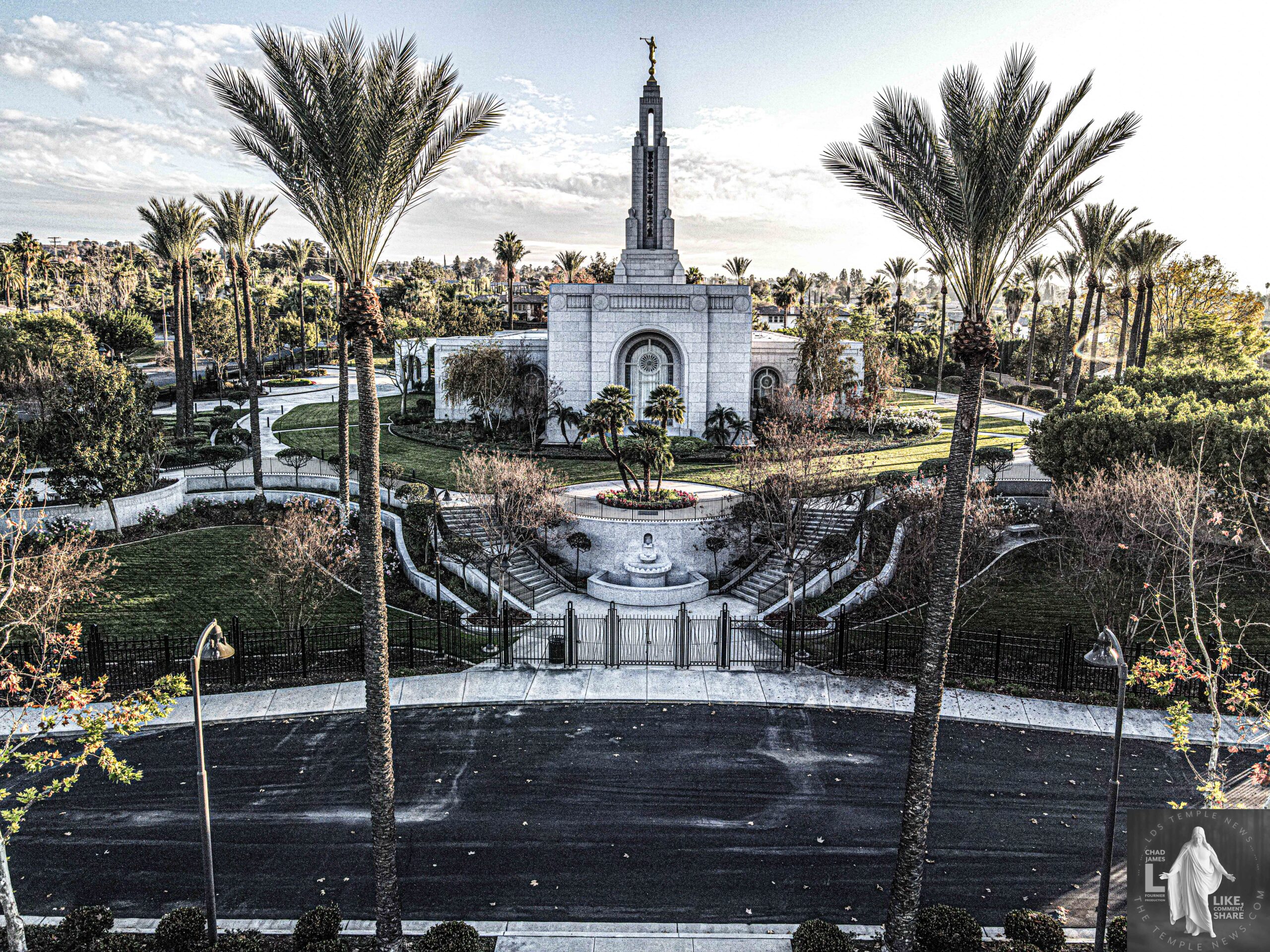 Redlands California Temple