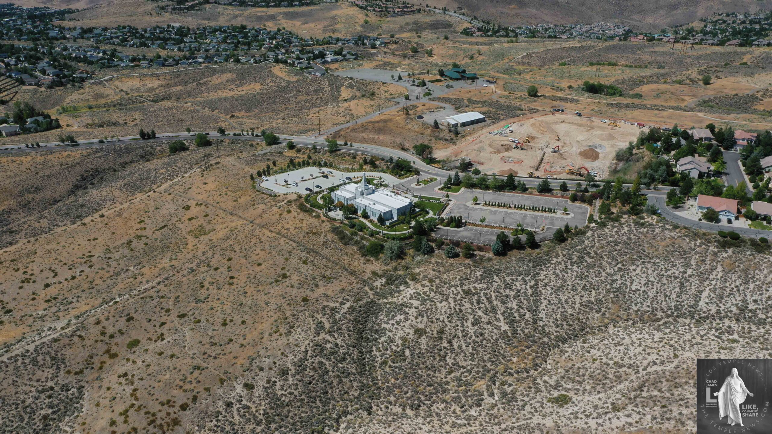 Reno Nevada Temple media by LDS Temple News