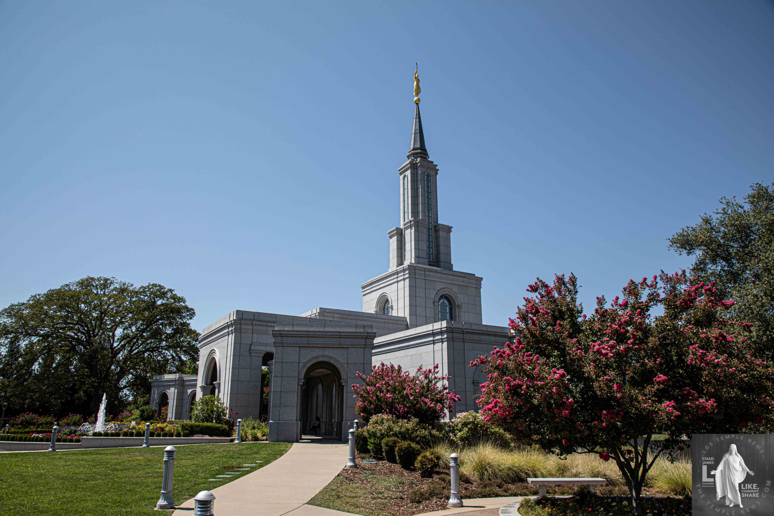 Sacramento California Temple LDS Temple News