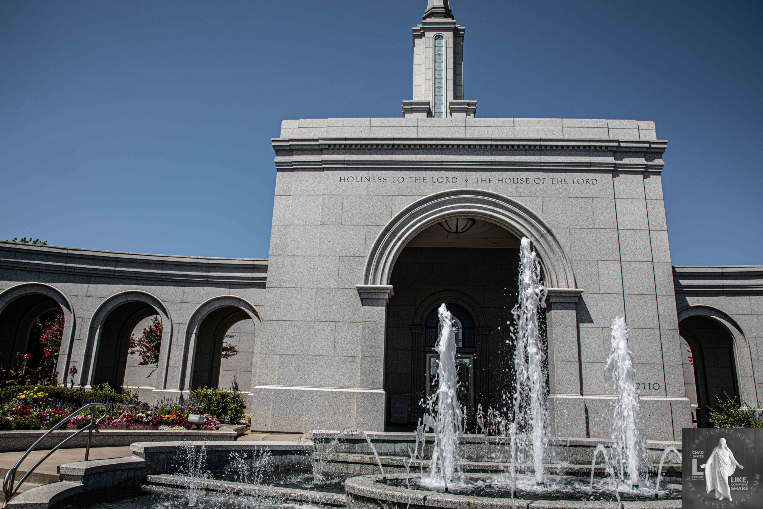 Sacramento California Temple Media LDS Temple News