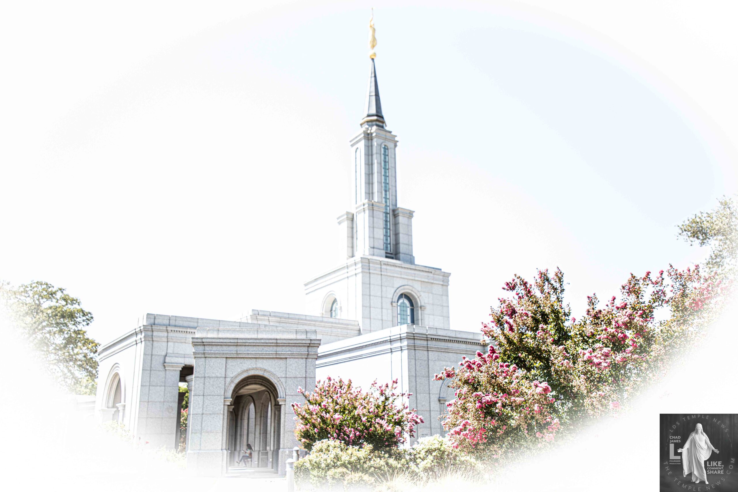 Sacramento California Temple Photography by LDS Temple News