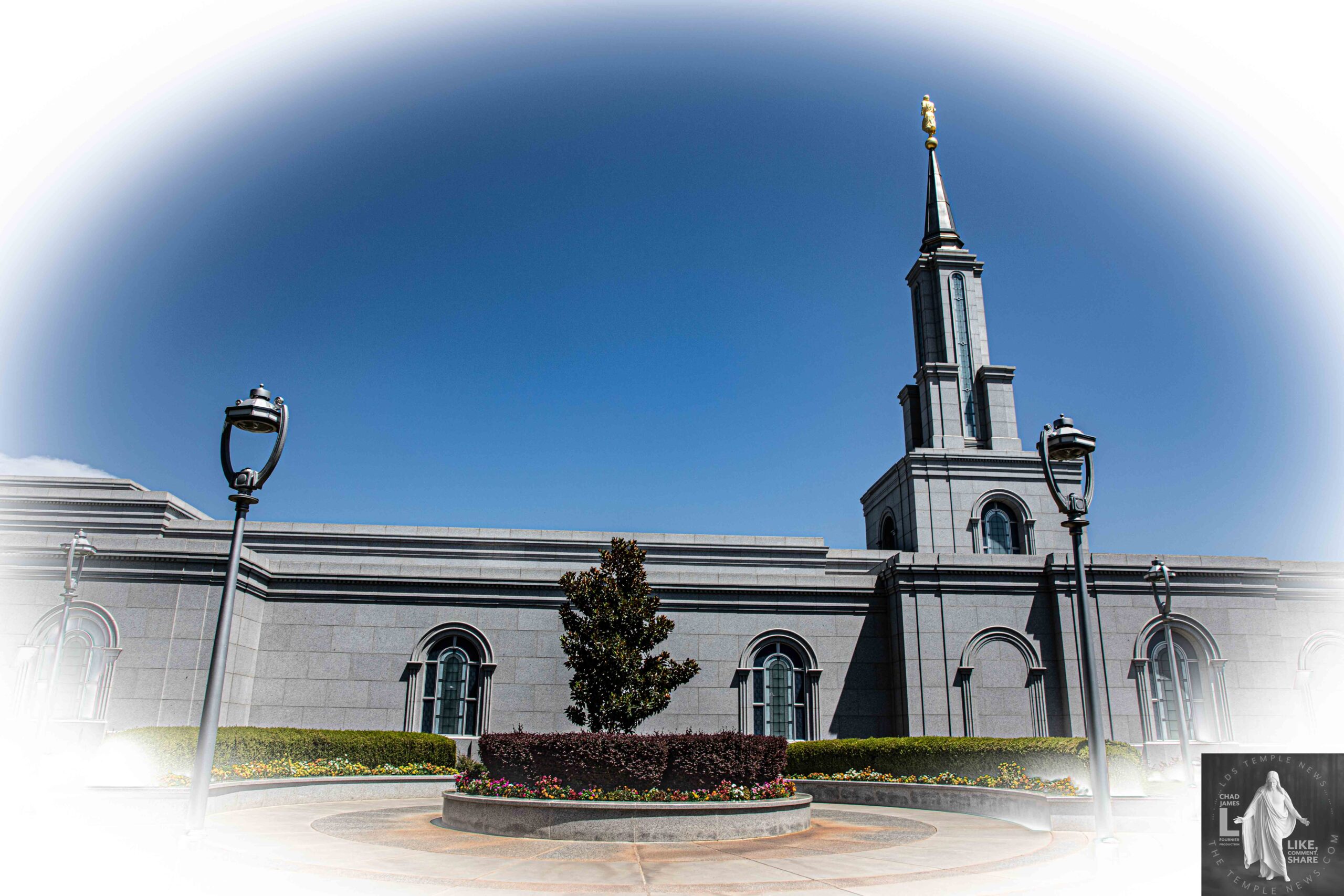 Sacramento California Temple by LDS Temple News