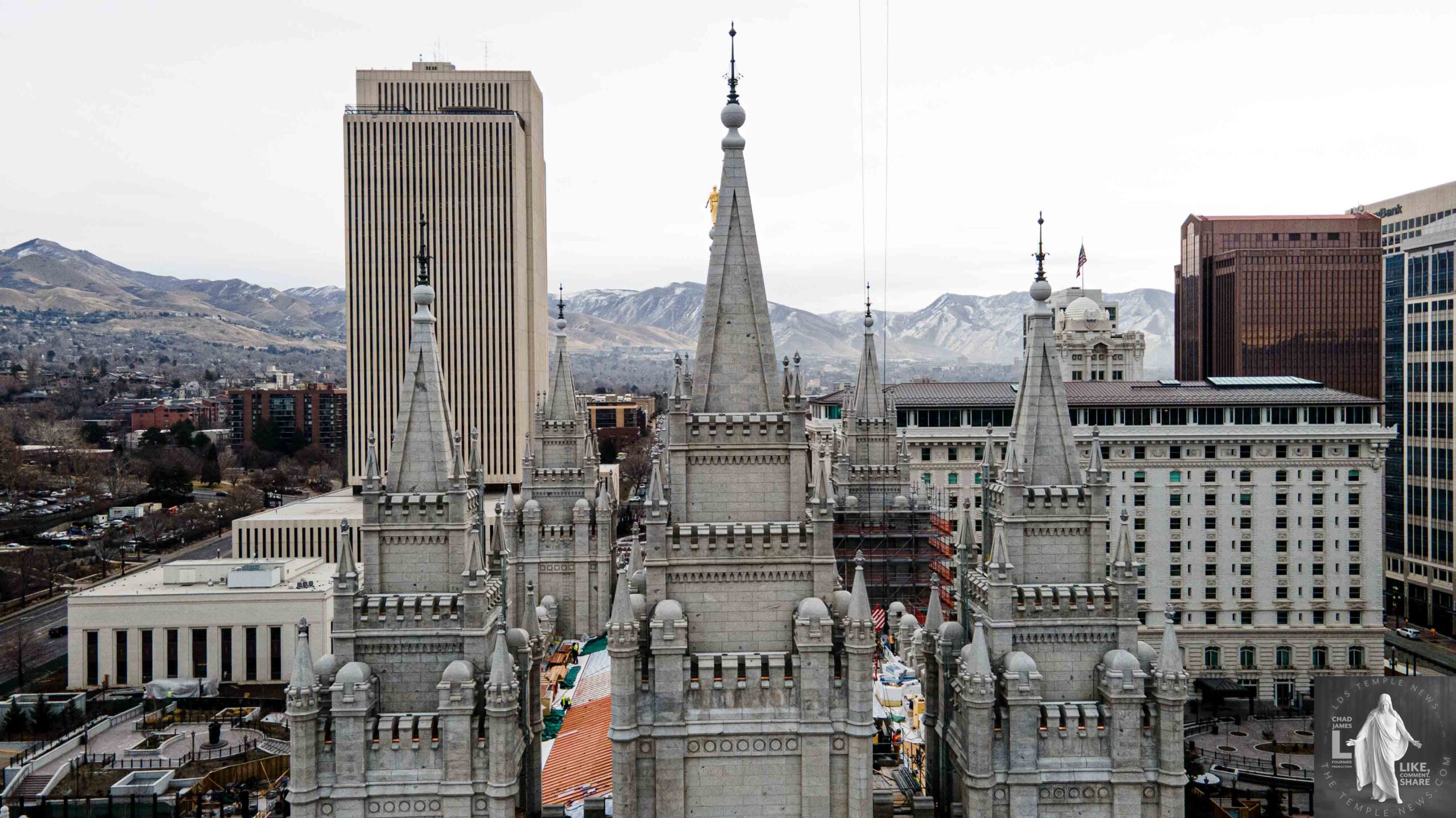 Salt Lake City Temple Update | Historic Renovations & Tours