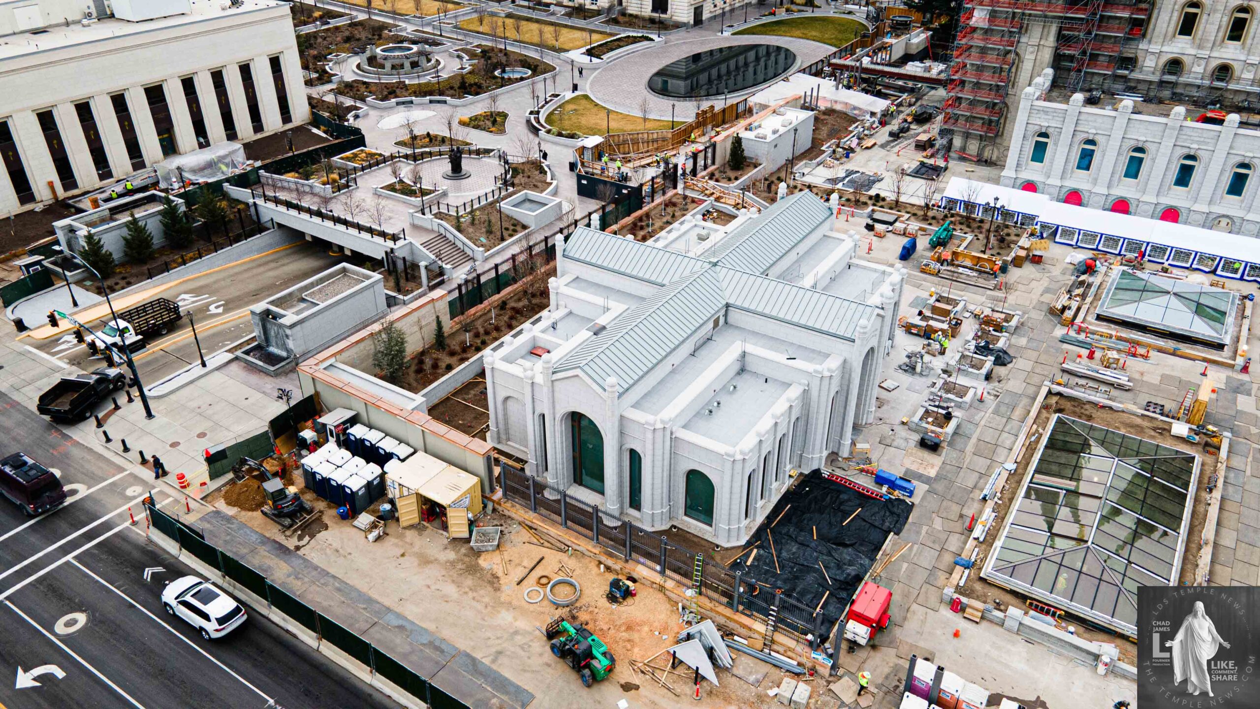 Salt Lake Temple and Temple Square Renovation Updates