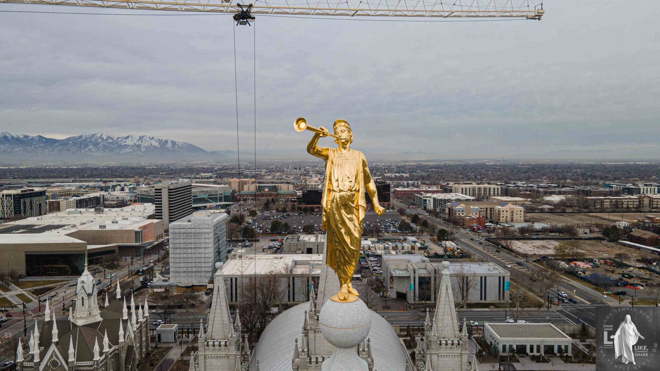 Salt Lake Temple seismic upgrade