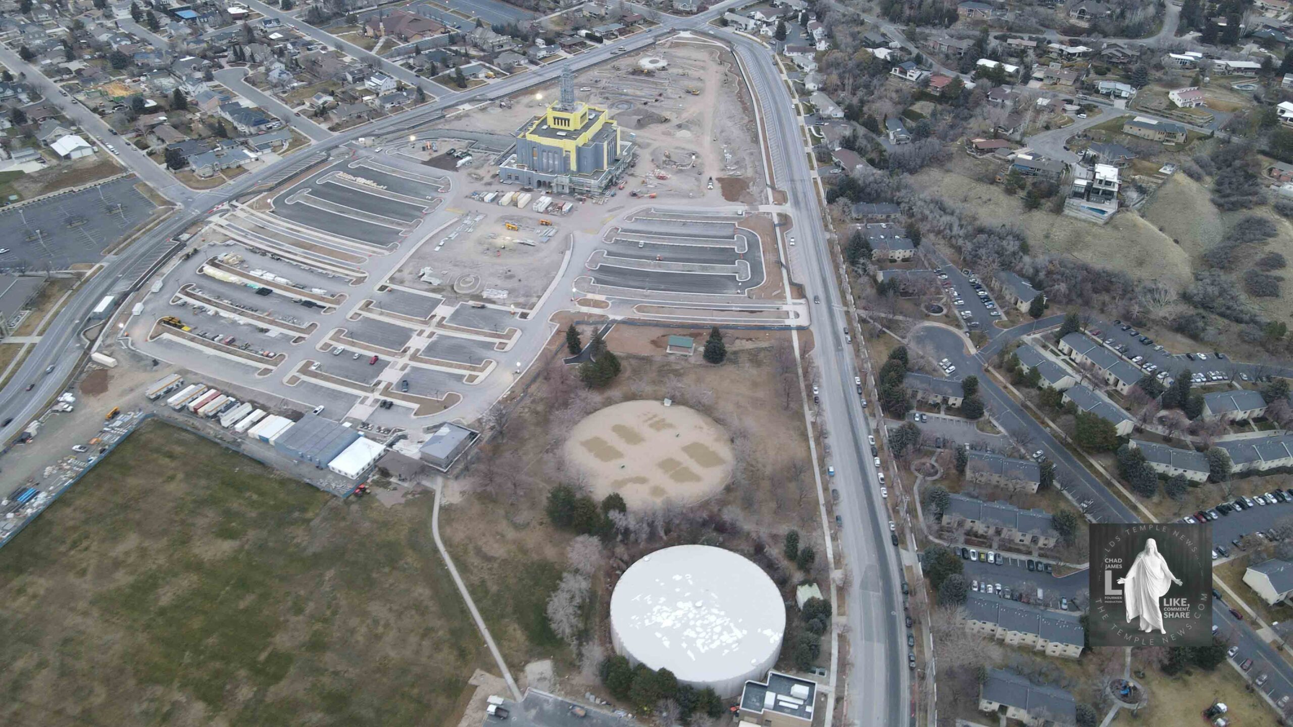 Temple Construction News Provo Utah Rock Canyon Temple