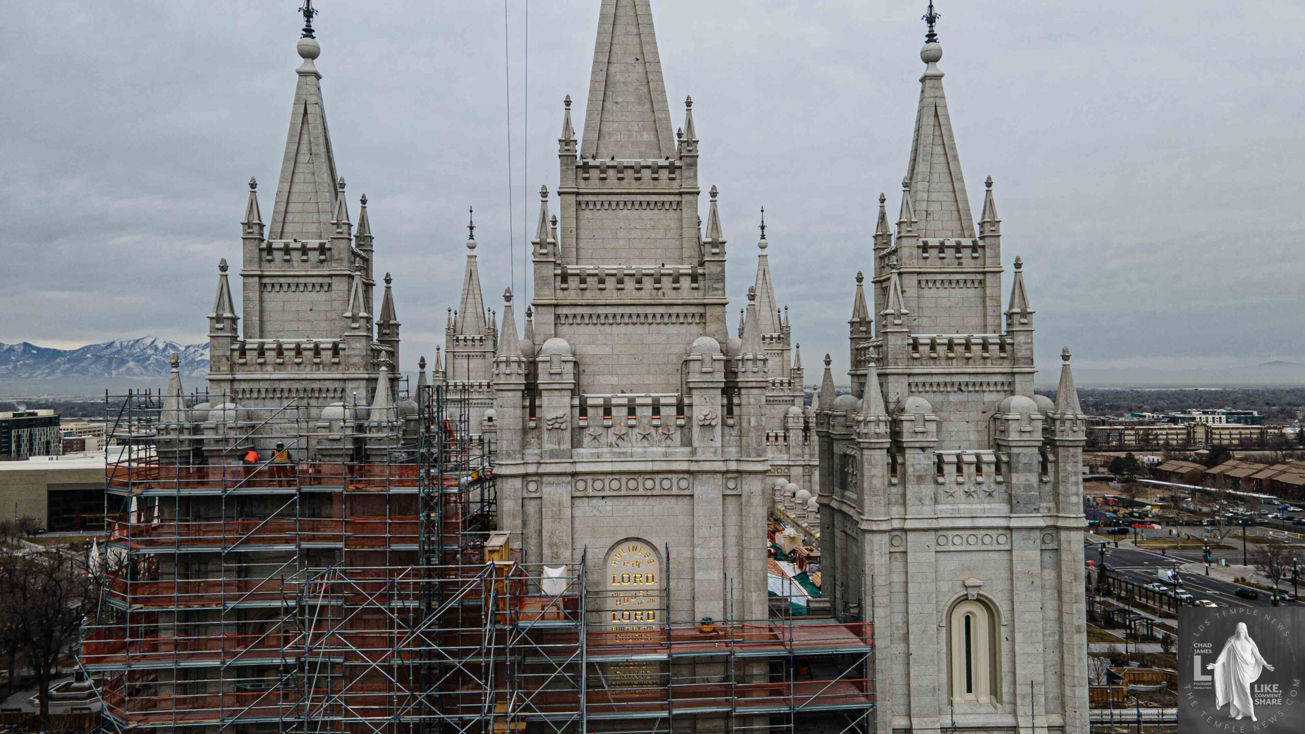 Temple Construction News Salt Lake Temple