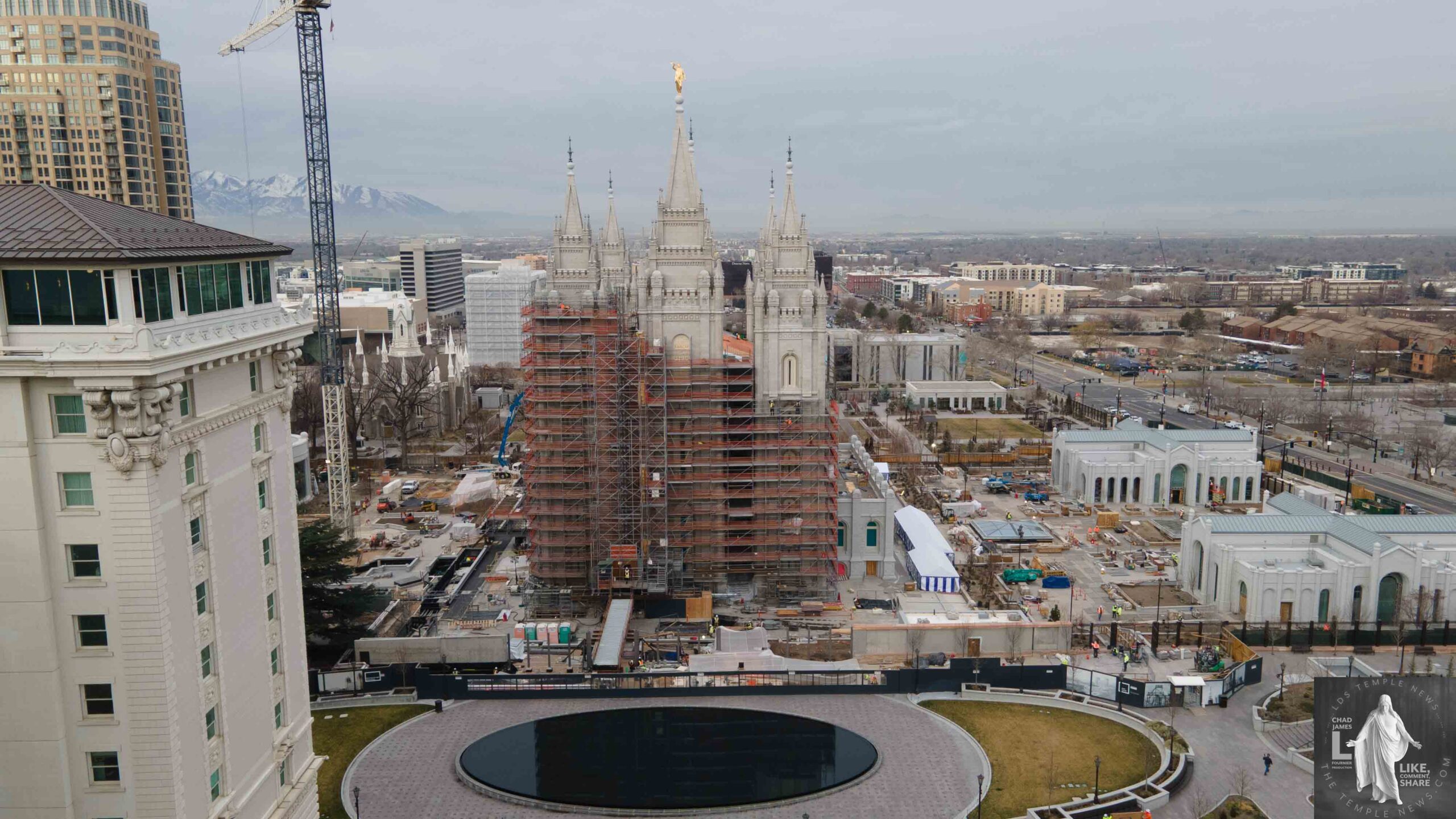 Temple Construction News