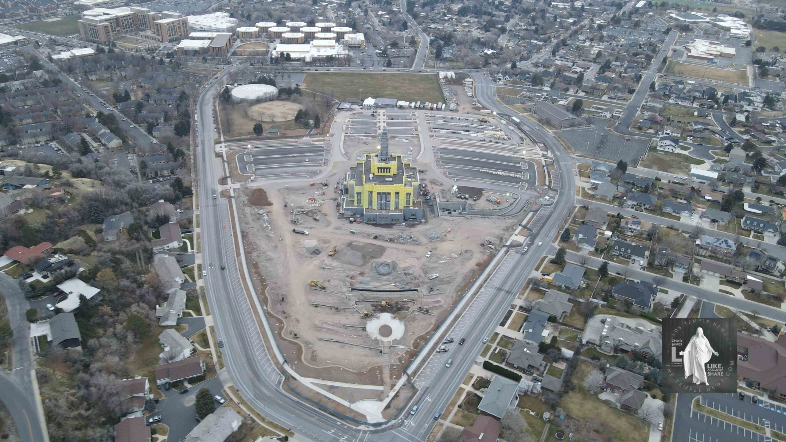 Temple News Articles Provo Utah Rock Canyon Temple