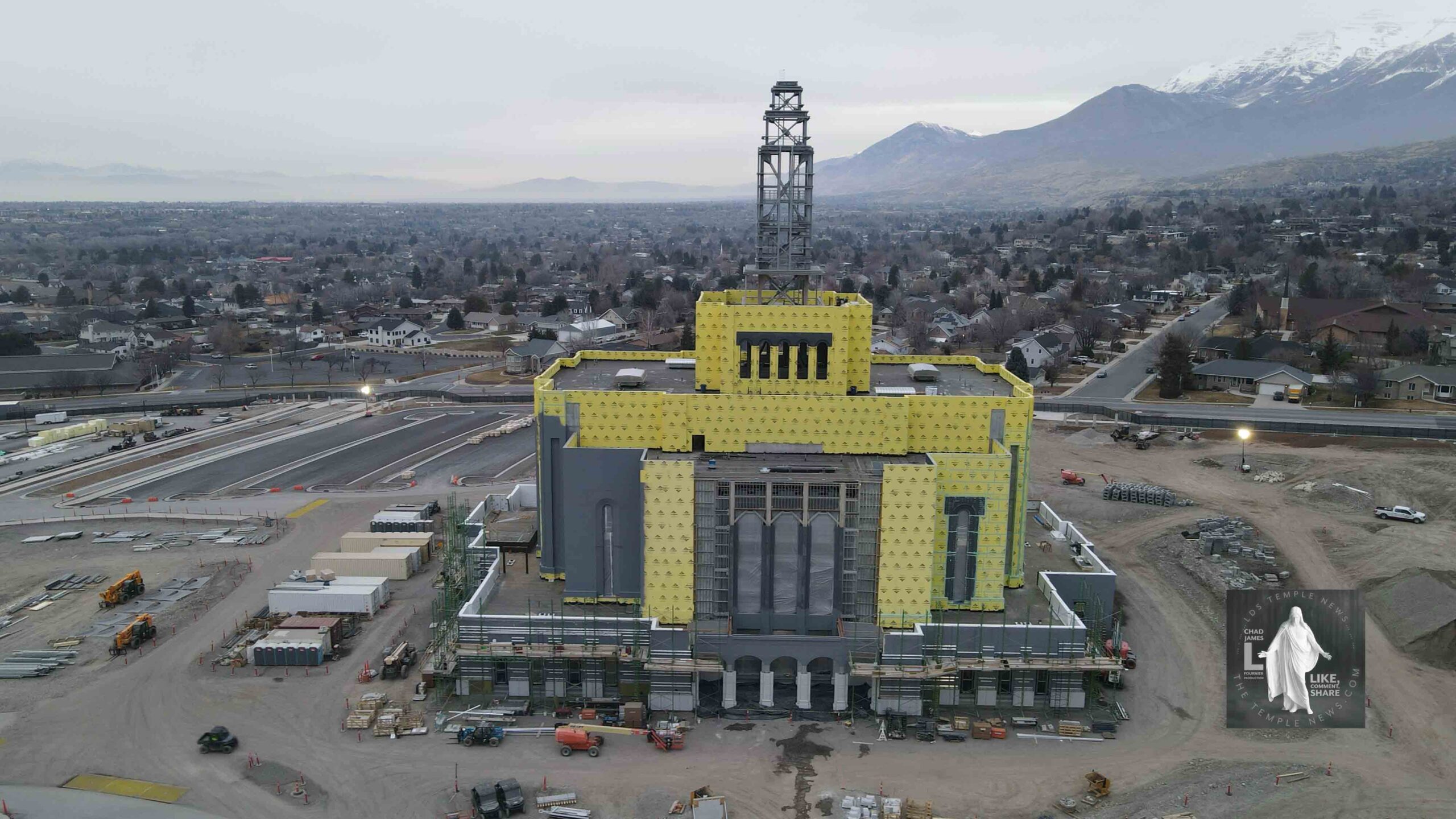 Temple News Provo Utah Rock Canyon Temple