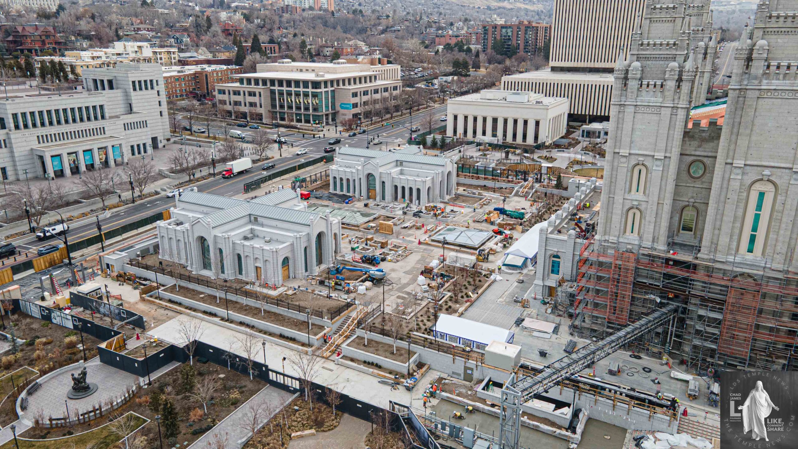 Temple Square Renovation Updatev