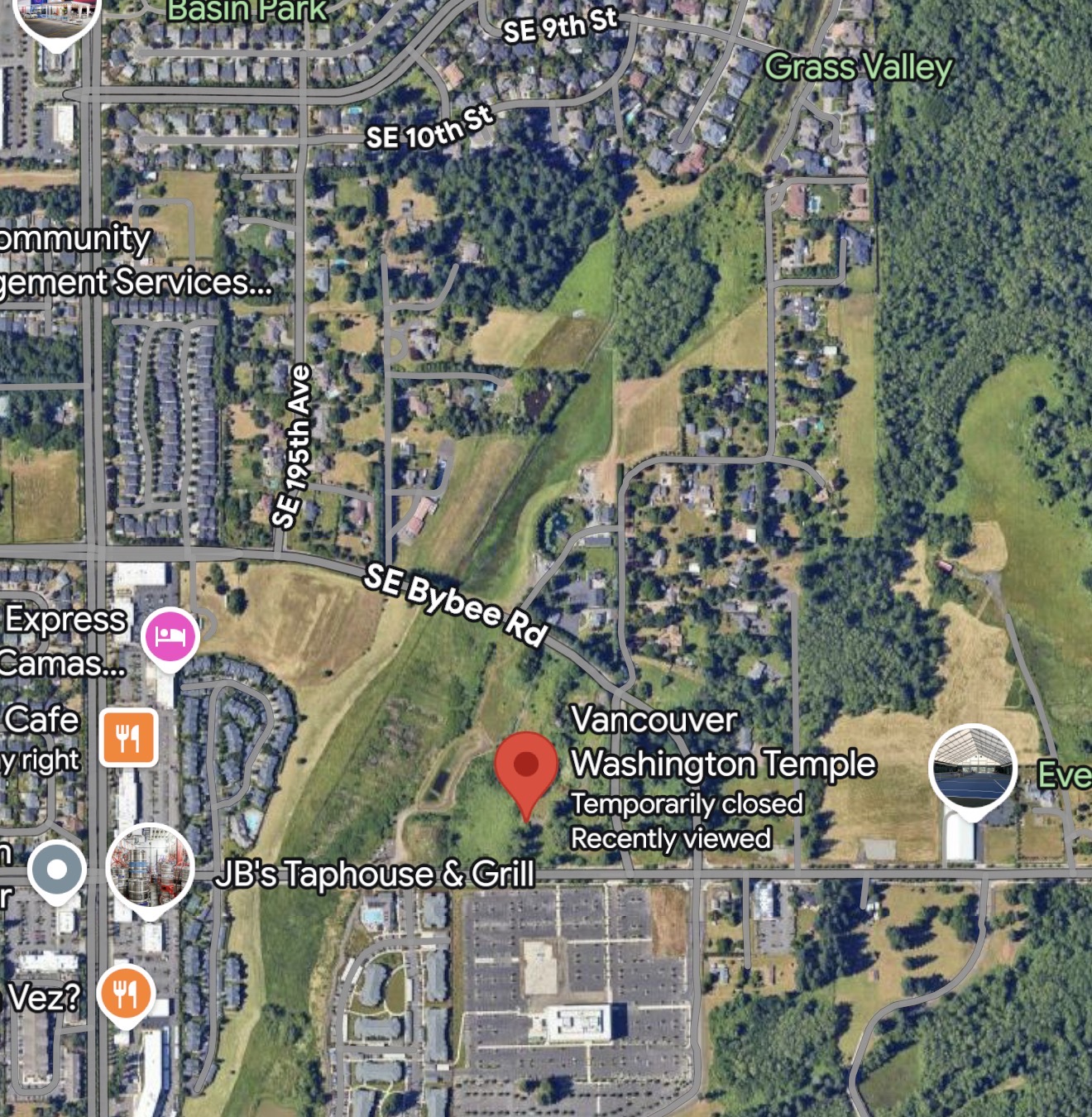 Vancouver Washington Temple