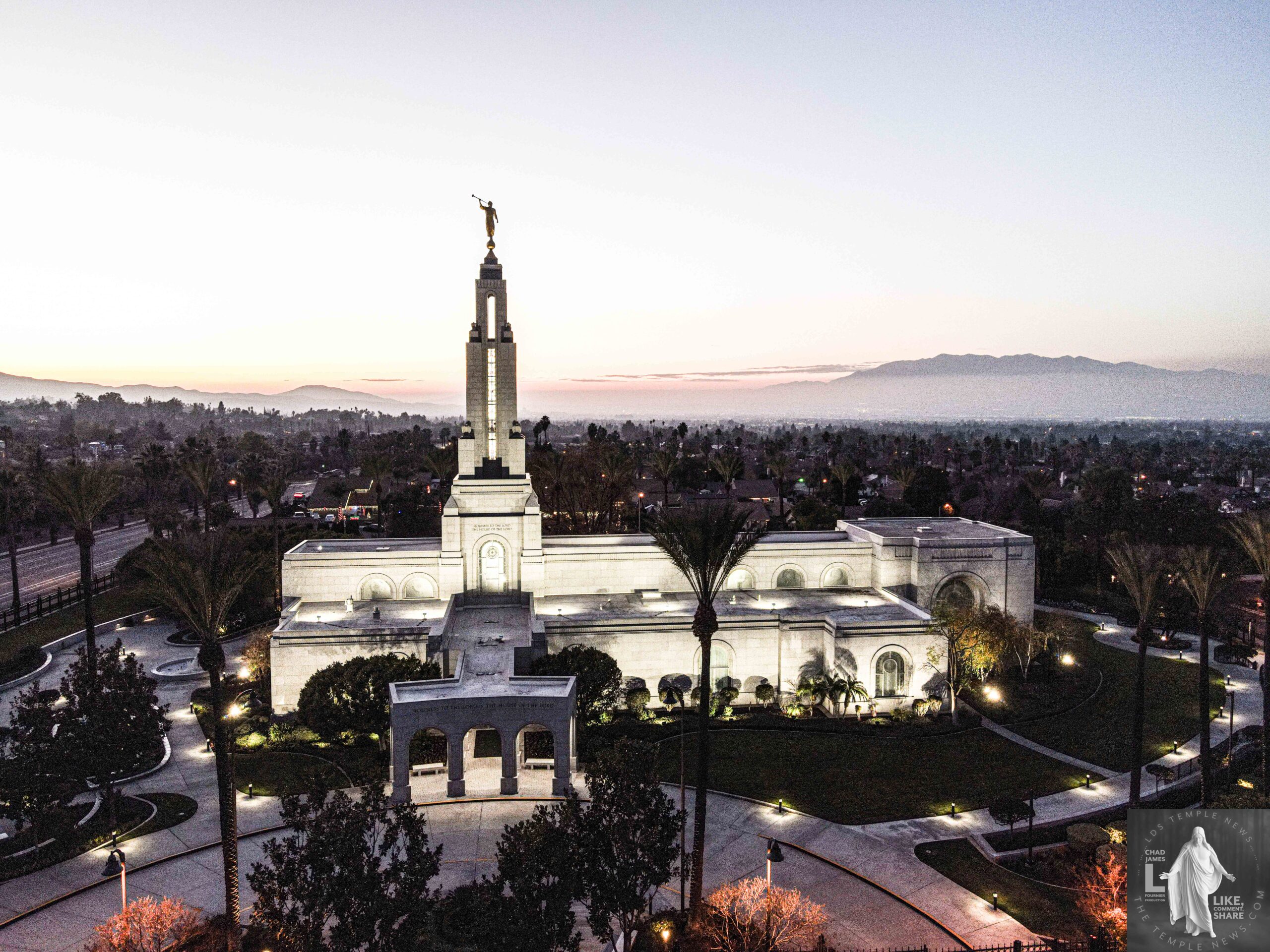 Visit the Redlands California Temple by LDS Temple News