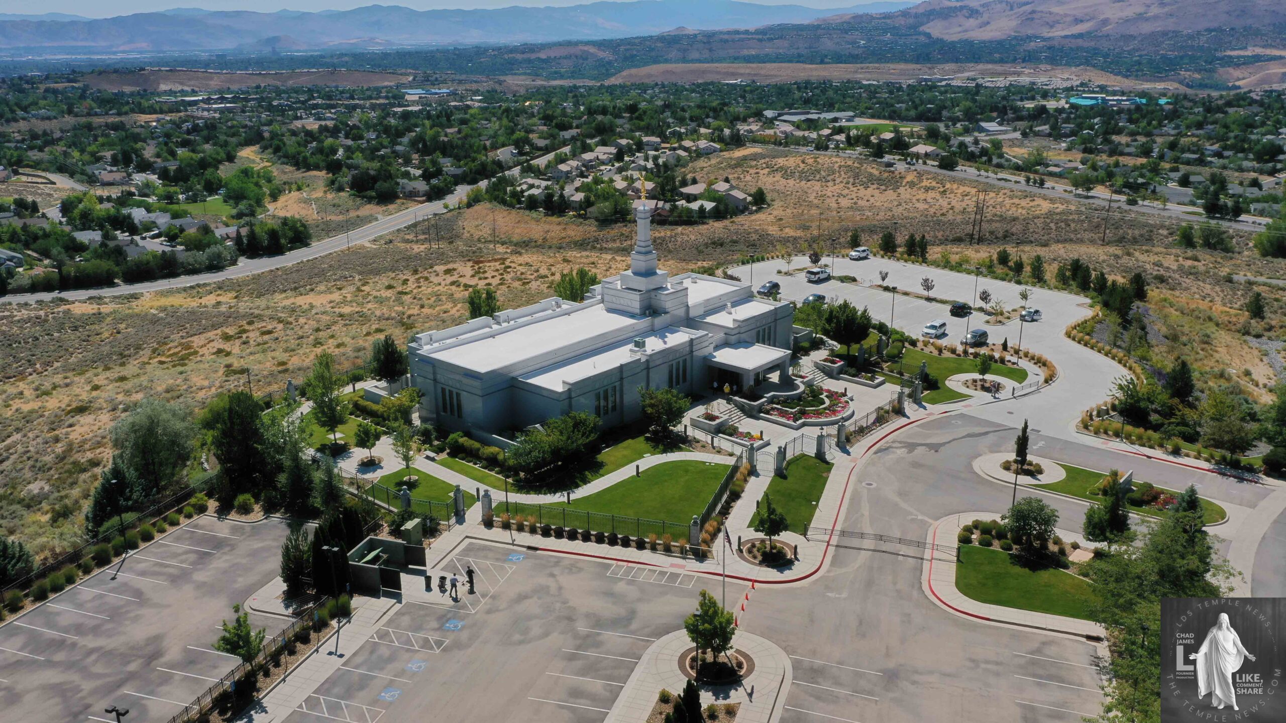 Visit the Reno Nevada Temple by LDS Temple News