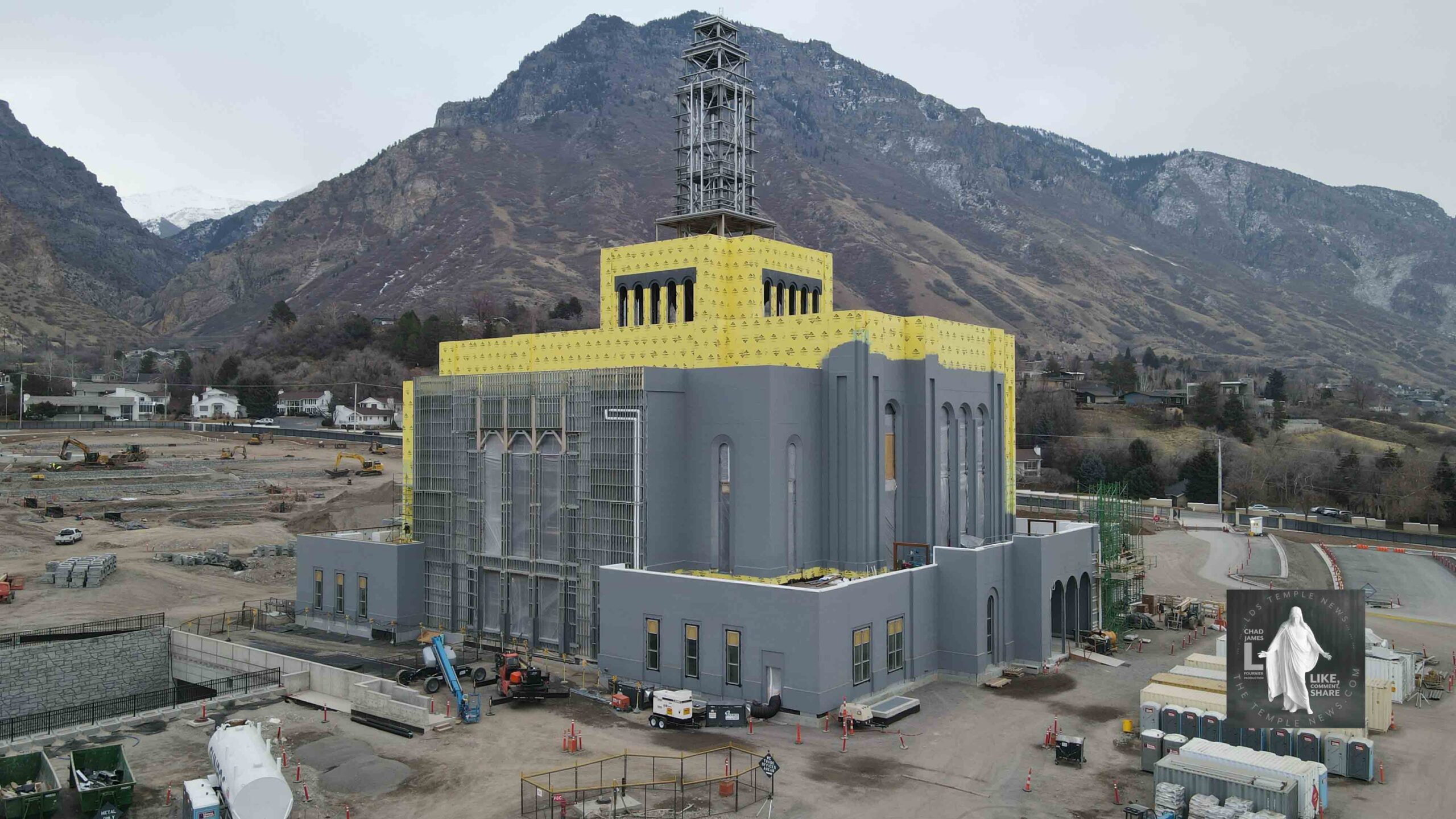 Why Mormons Build Temples Provo Utah Rock Canyon Temple