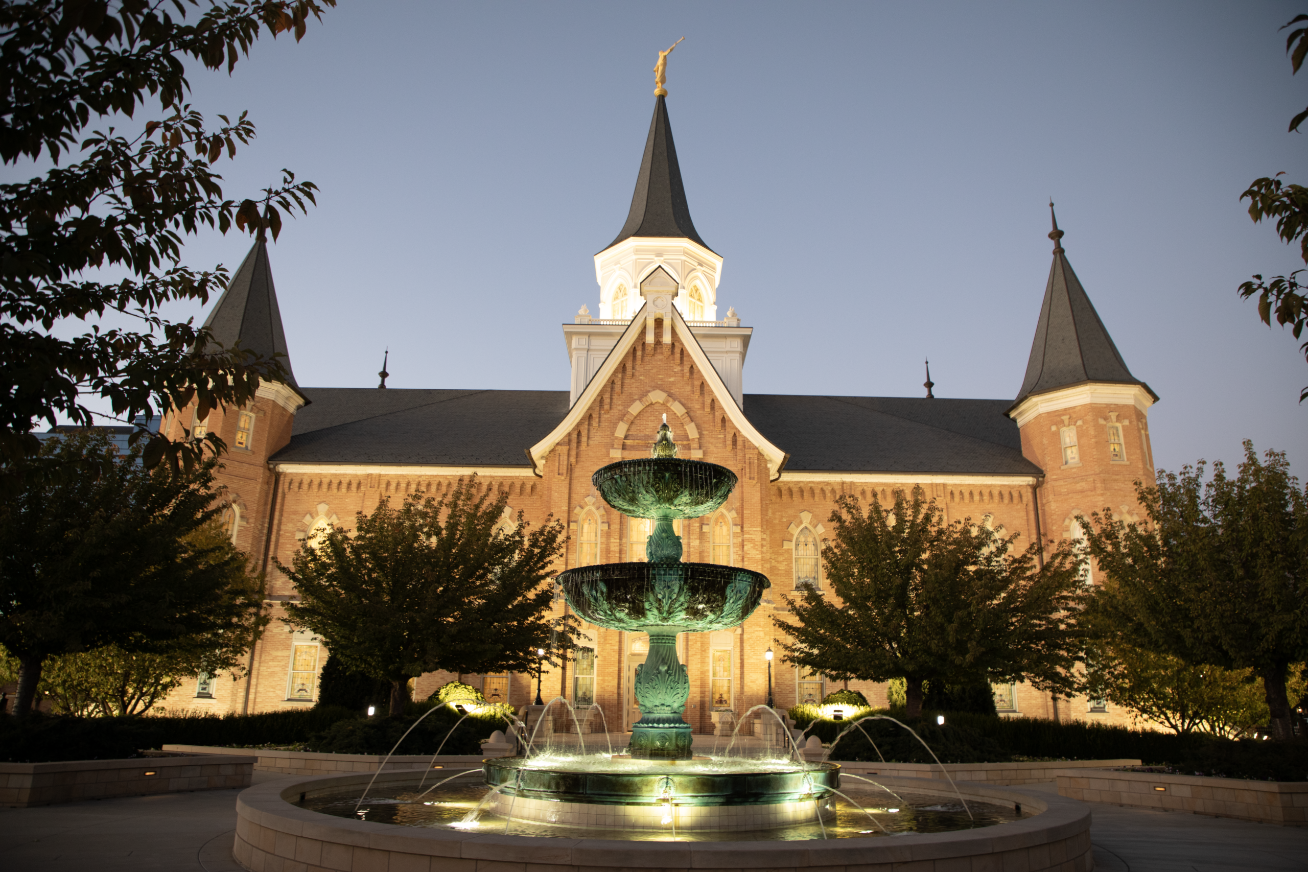 Why does Utah have more Temples
