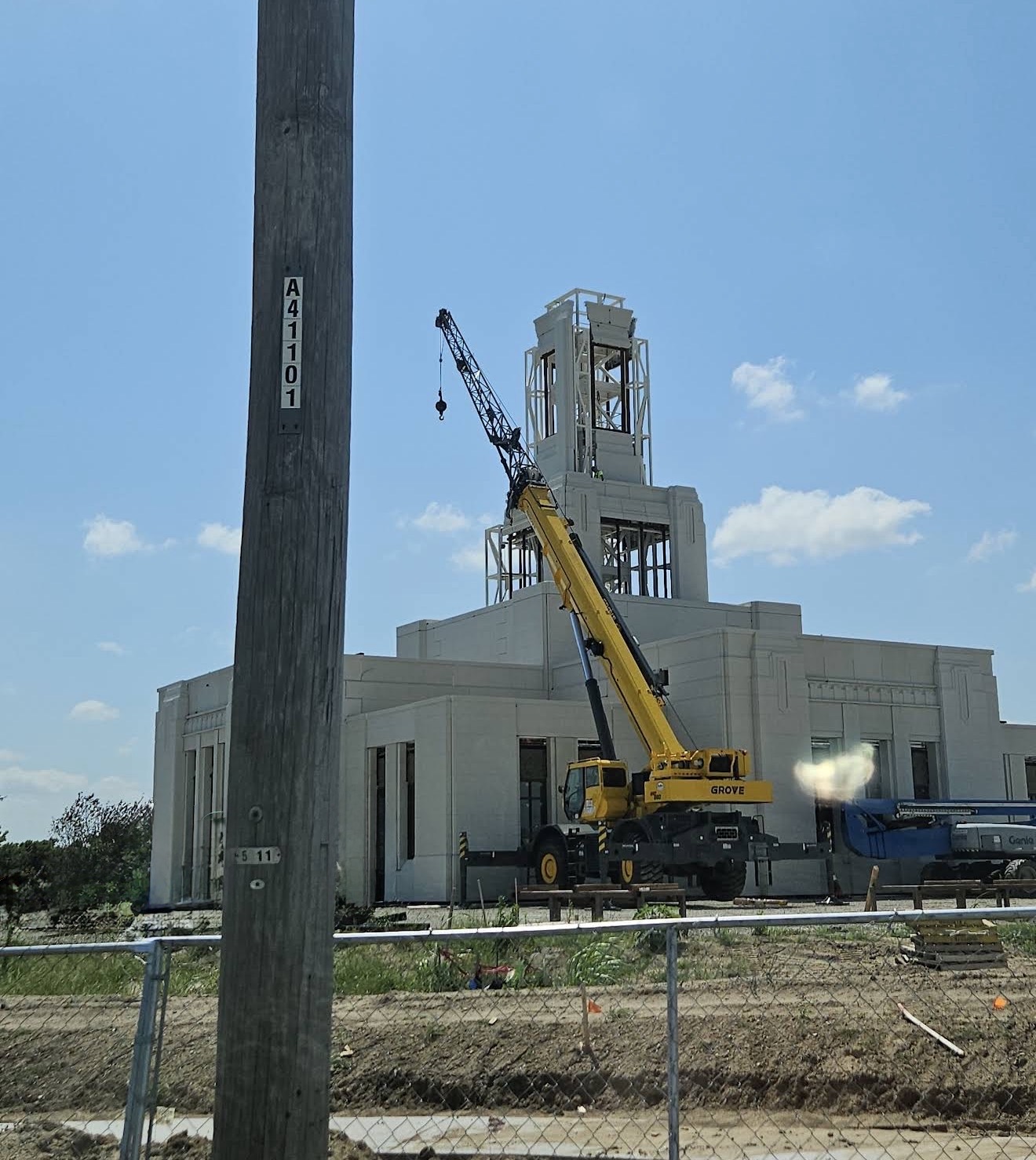 Wichita Kansas Temple an LDS Temple