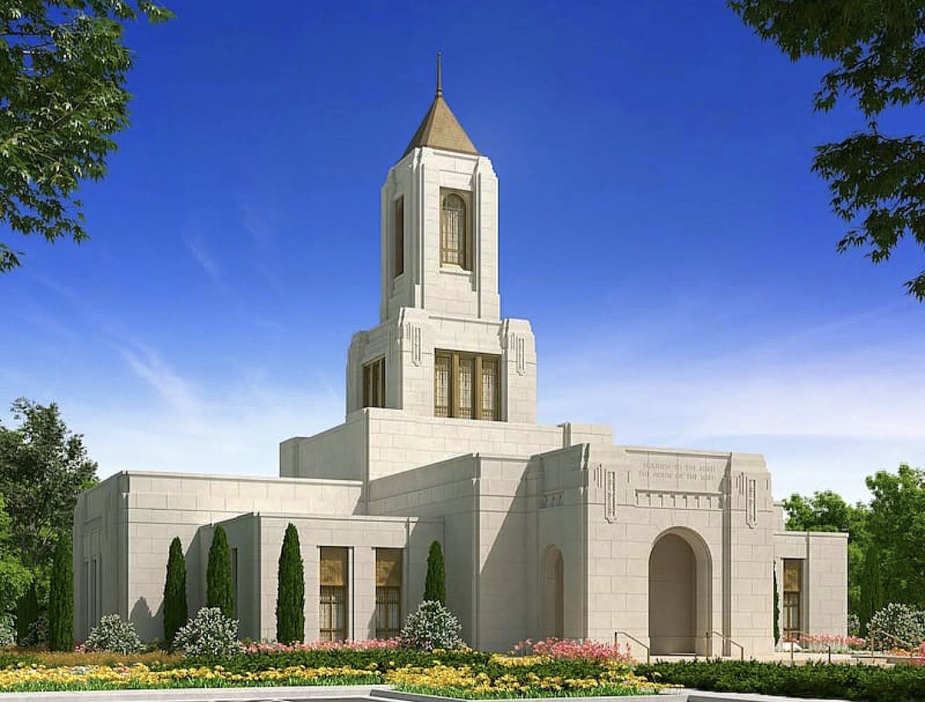 Wichita Kansas Temple by LDS Temple News