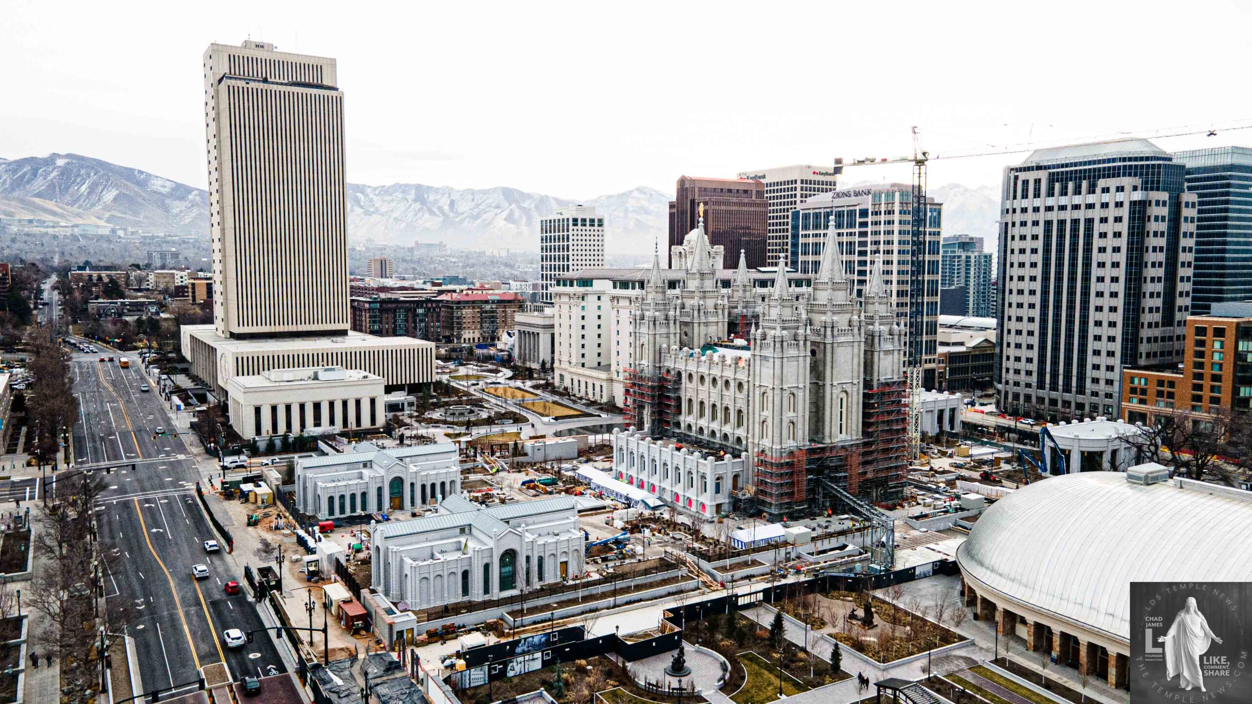 renovation project over the past five years, and dining returns to Temple Square Remarkable