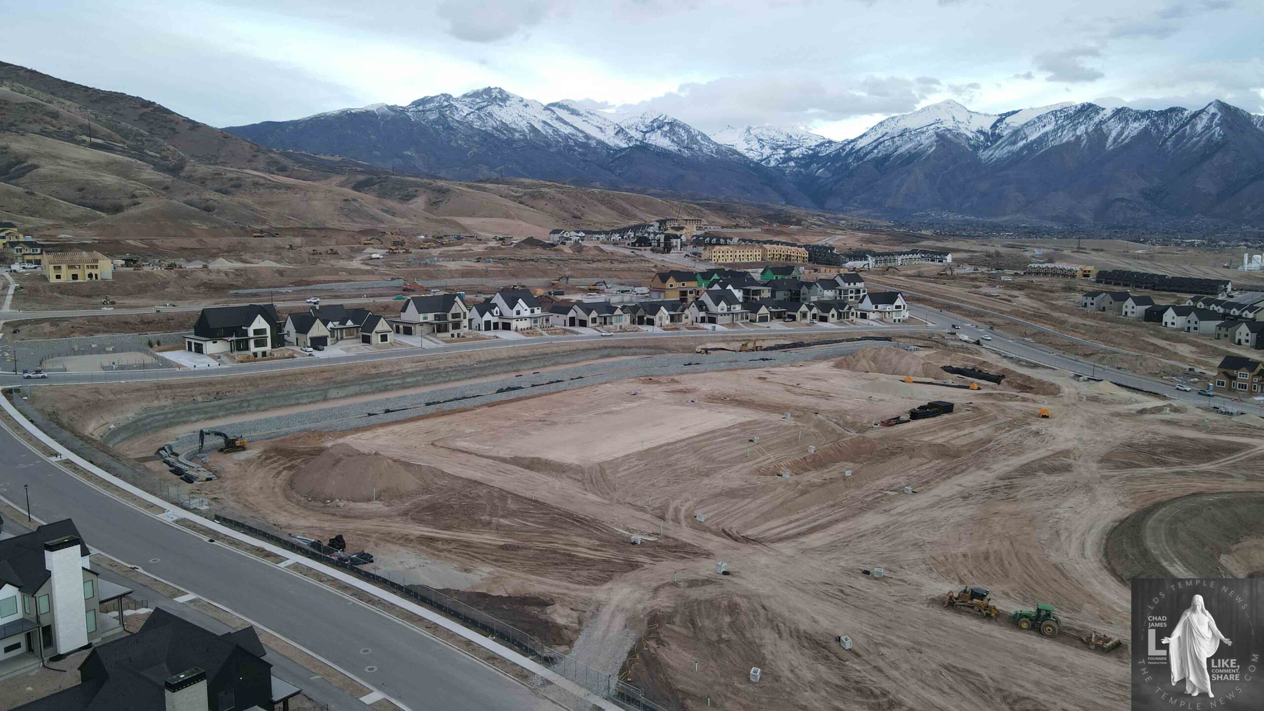 A Look at Latter-day Saints Temples in Utah Lehi Utah Temple Site