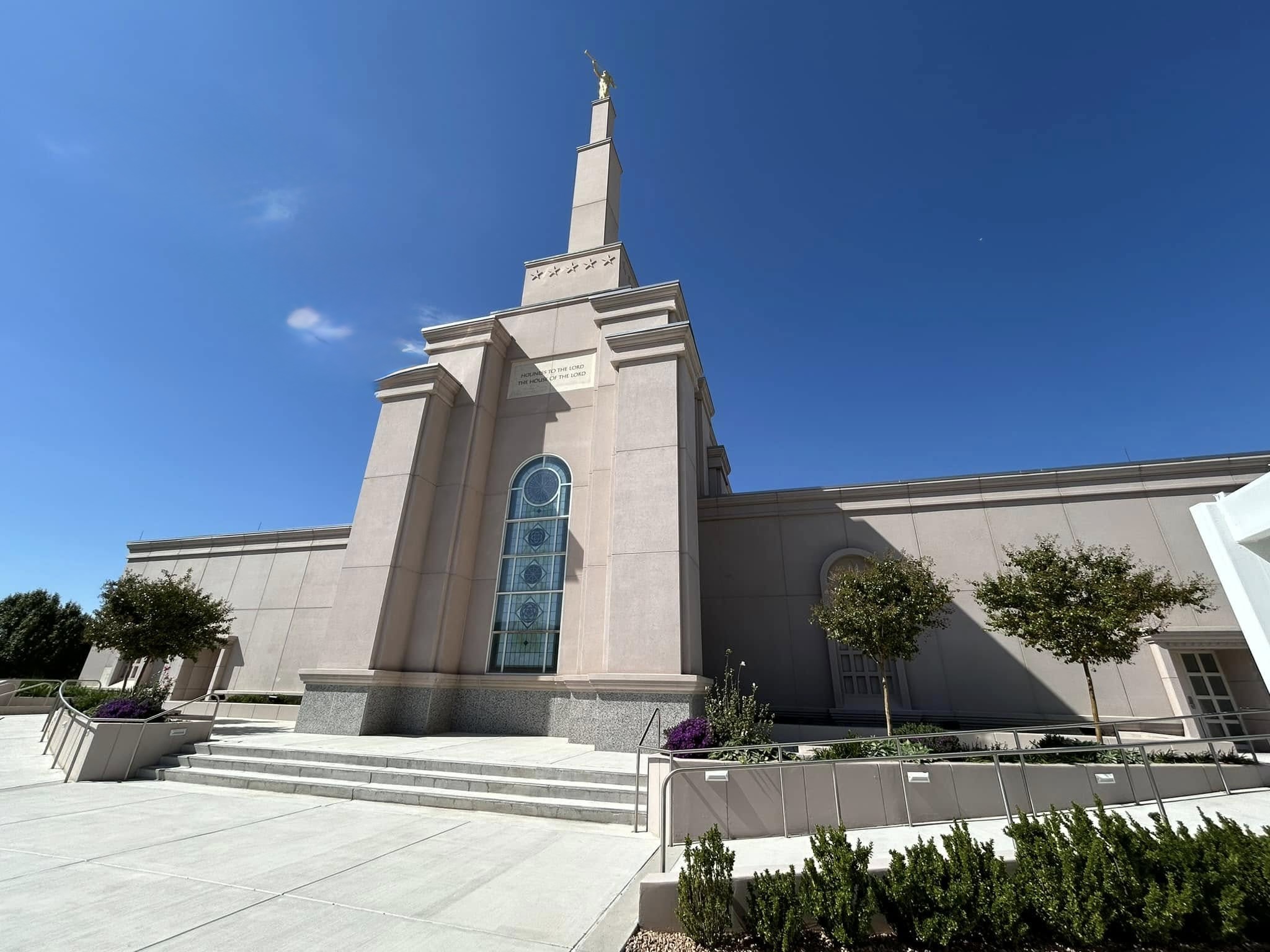 Albuquerque New Mexico Temple Photography by LDS Temple News