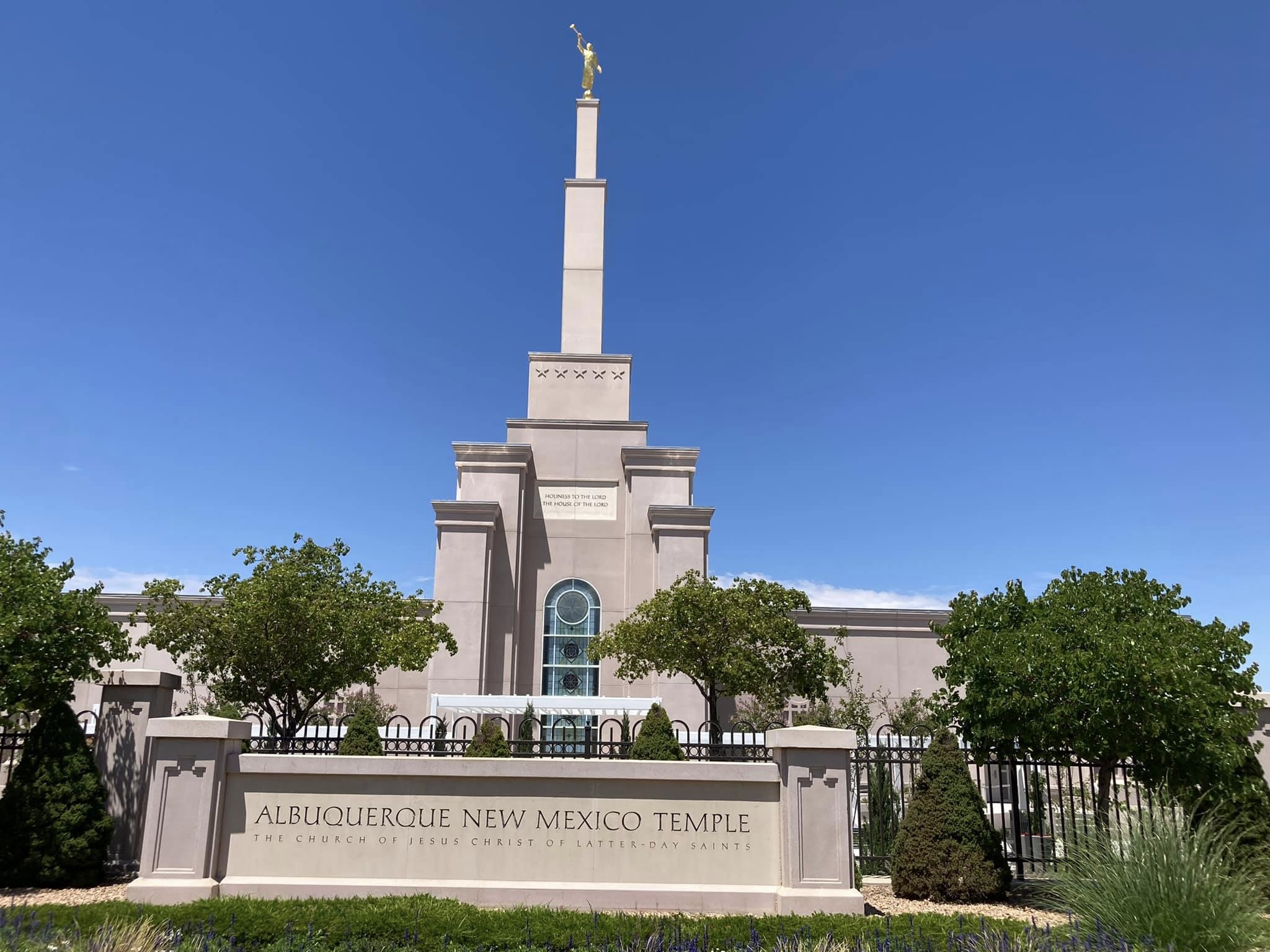 Albuquerque New Mexico Temple media by LDS Temple News