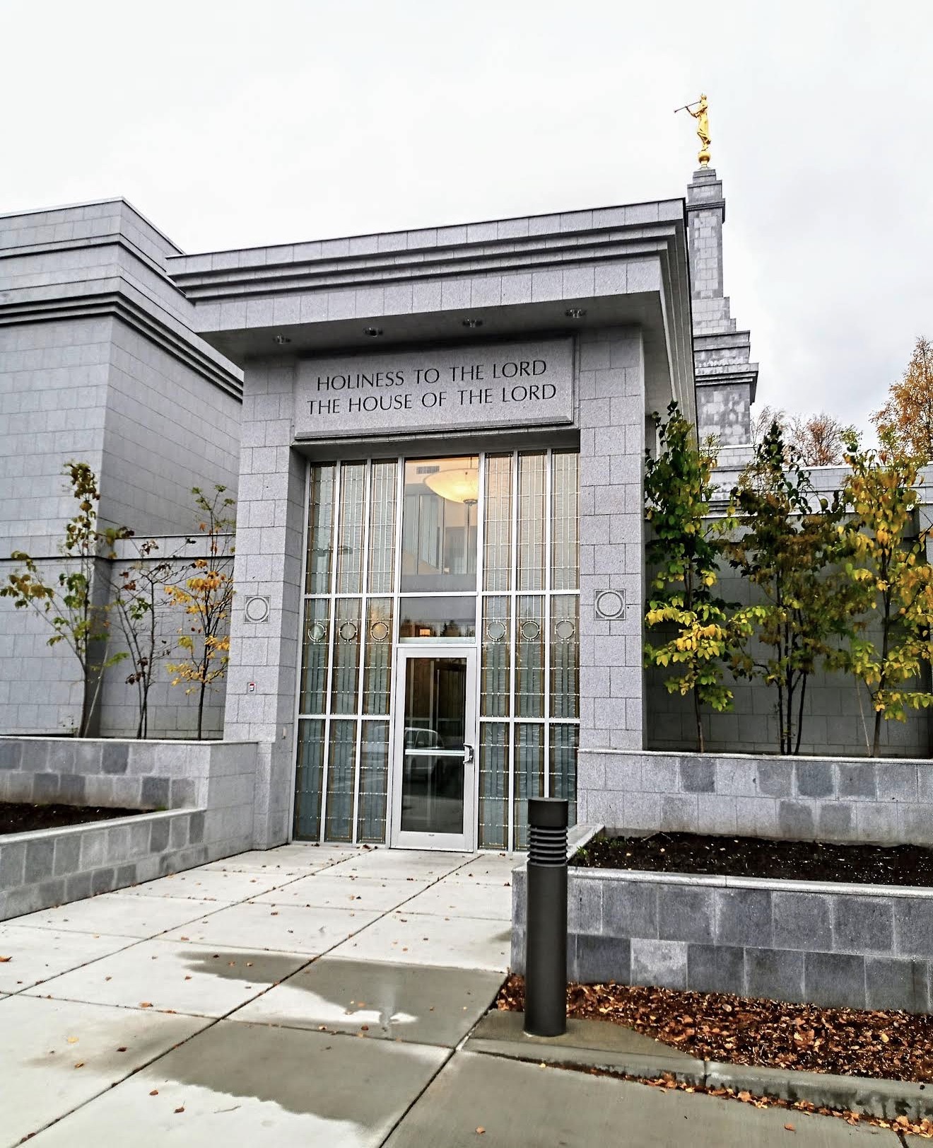 Anchorage Alaska Temple LDS Temple News