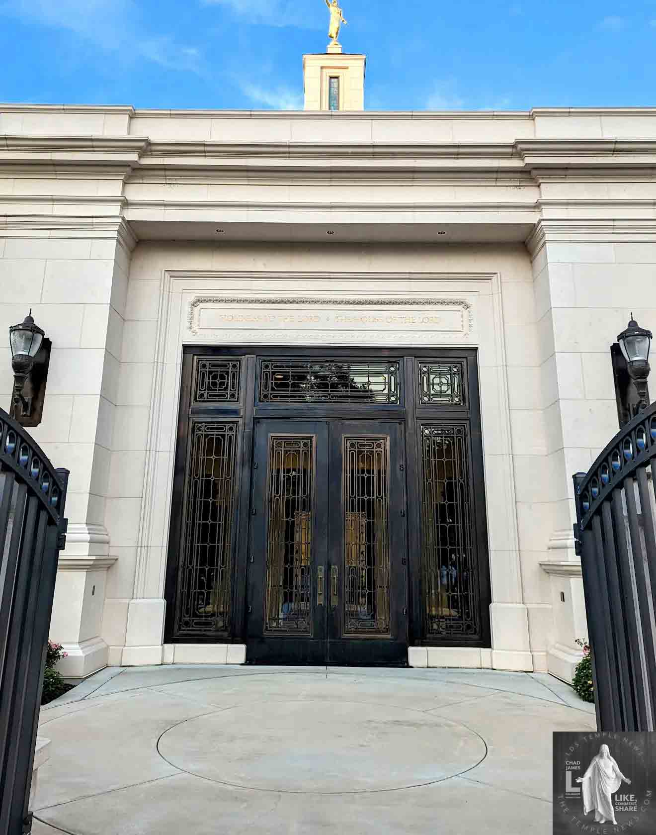 Baton Rouge Louisiana Temple Media LDS Temple News