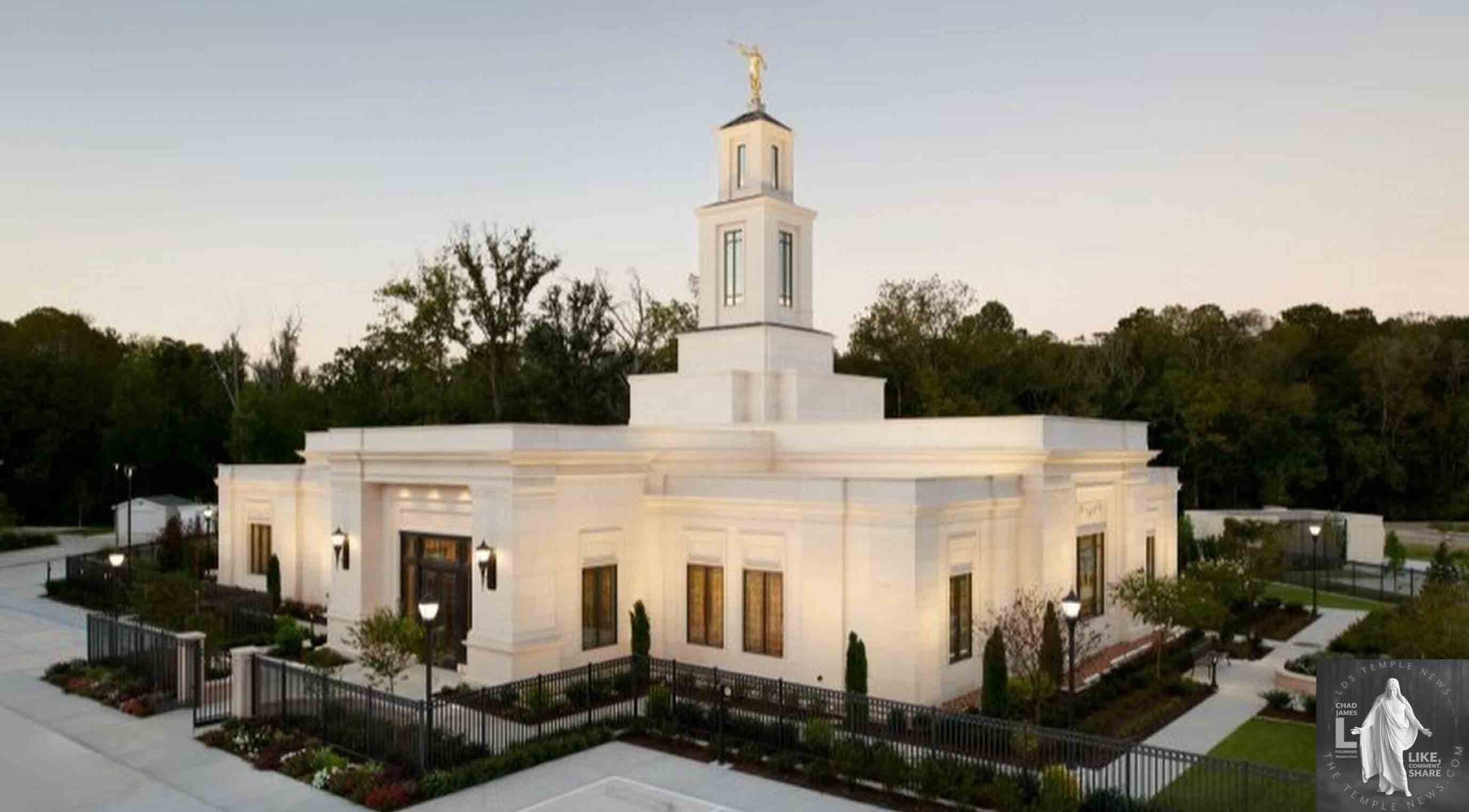 Baton Rouge Louisiana Temple Temple News