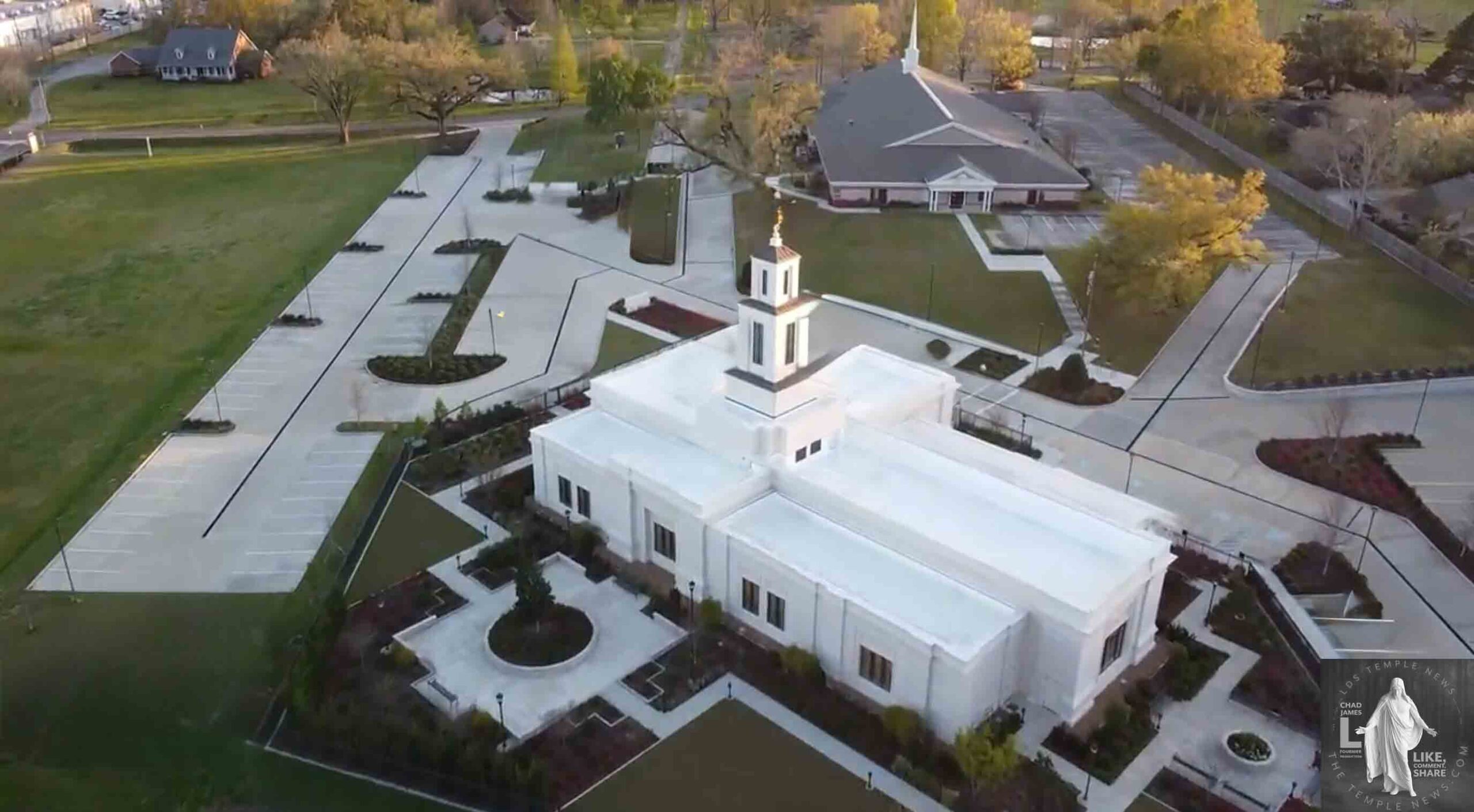 Baton Rouge Louisiana Temple an LDS Temple