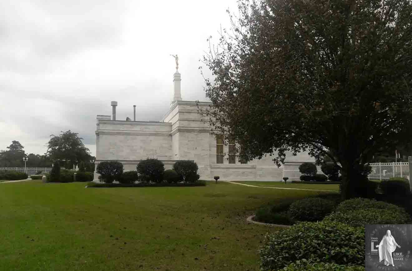 Baton Rouge Louisiana Temple by LDS Temple News