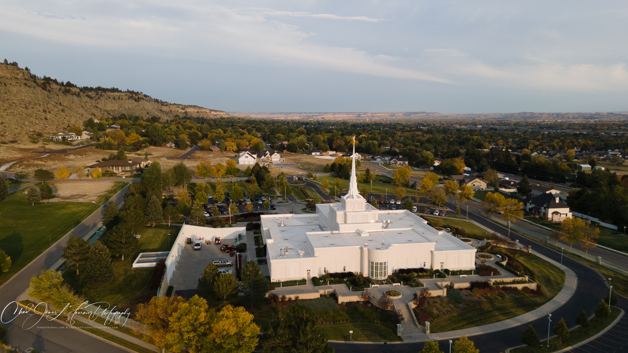 Billings Montana Temple Photography by LDS Temple News